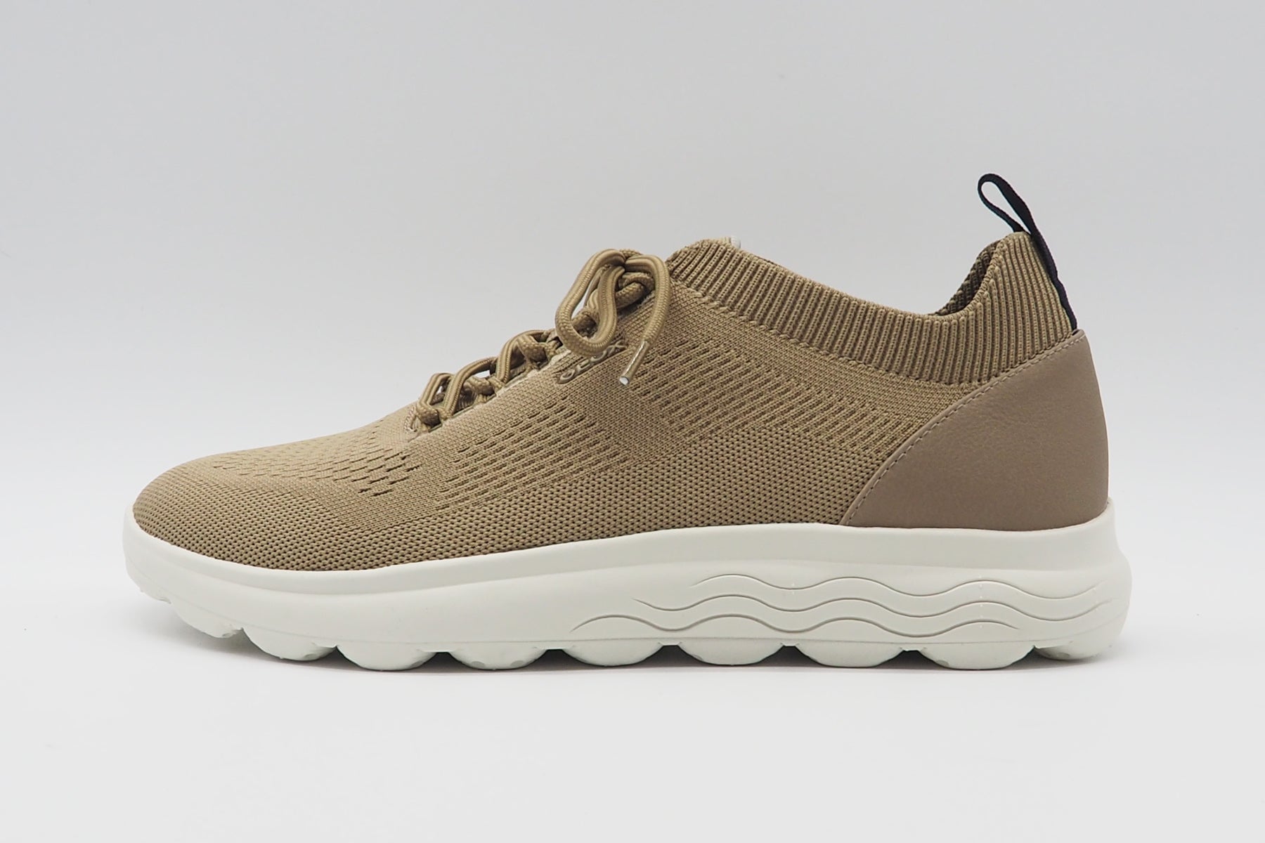 Herren Sneaker aus Mesh in Sand - Spherica Herren Sneaker Geox