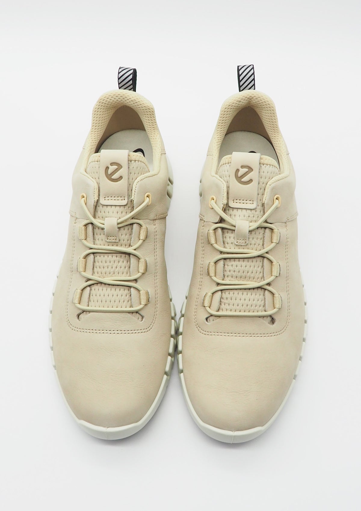 Herren Sneaker aus Nubukleder in Beige - Gruuv Herren Sneaker Ecco