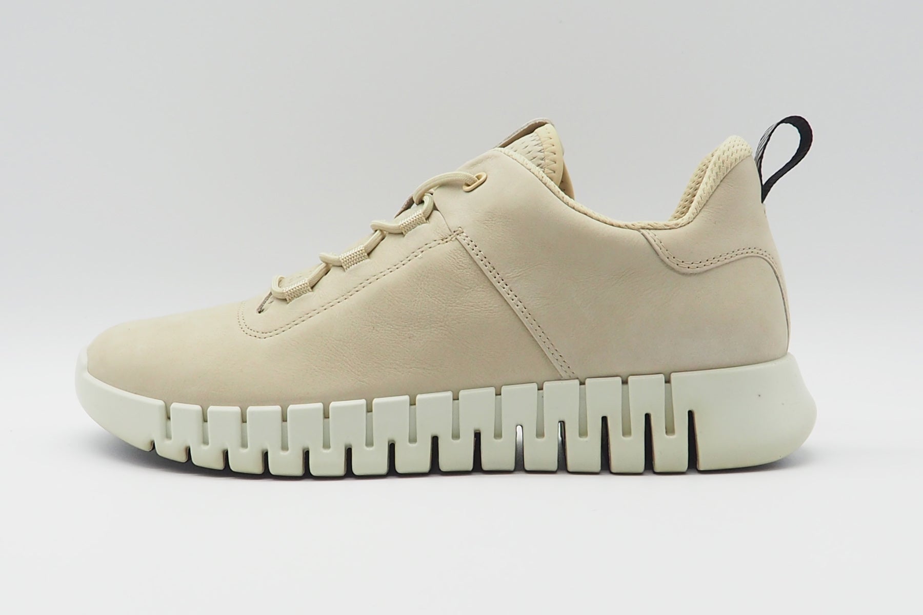 Herren Sneaker aus Nubukleder in Beige - Gruuv Herren Sneaker Ecco