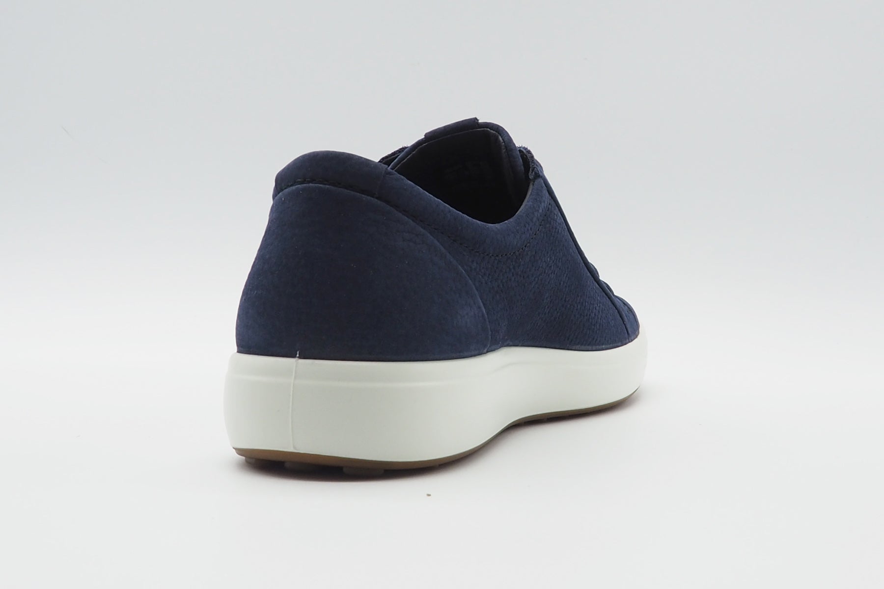 Herren Sneaker aus Nubukleder in Blau - Soft 7 M Herren Sneaker Ecco