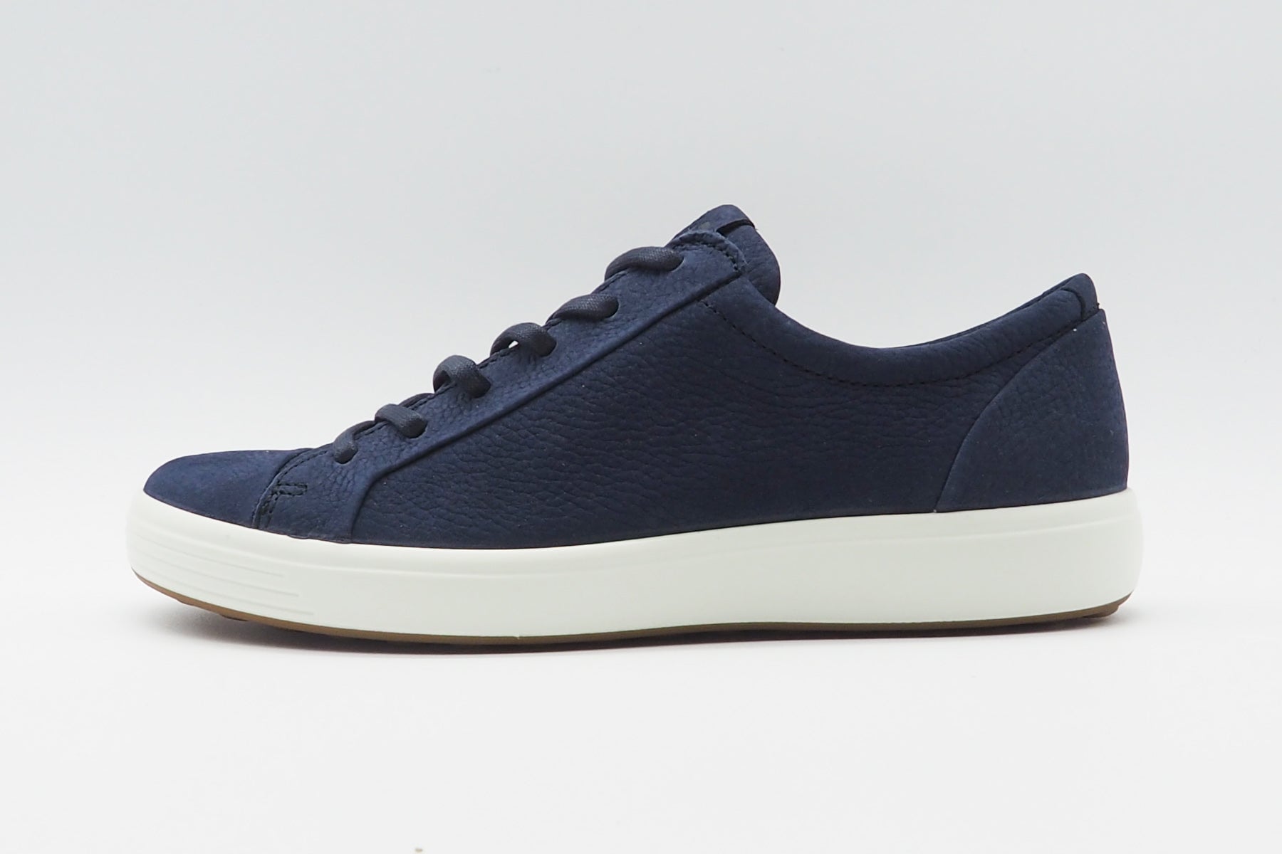 Herren Sneaker aus Nubukleder in Blau - Soft 7 M Herren Sneaker Ecco