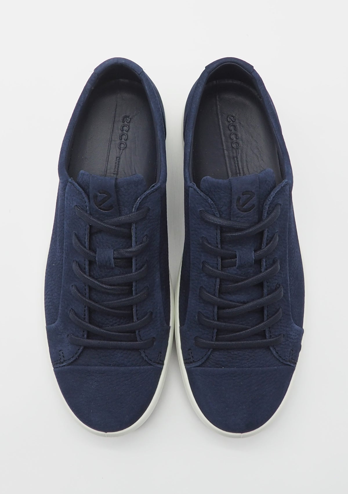 Herren Sneaker aus Nubukleder in Blau - Soft 7 M Herren Sneaker Ecco