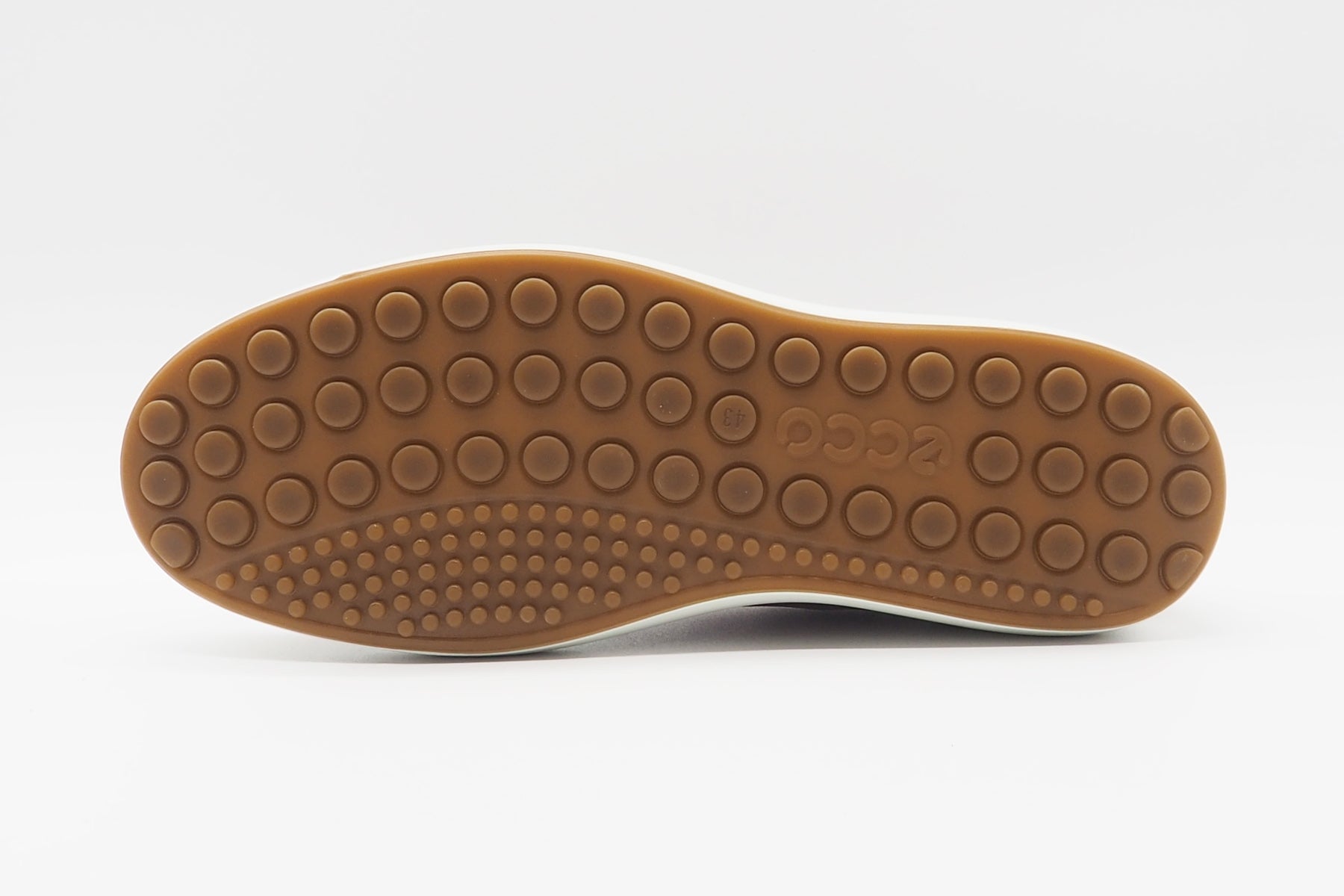 Herren Sneaker aus Nubukleder in Camel - Soft 7 Herren Sneaker Ecco