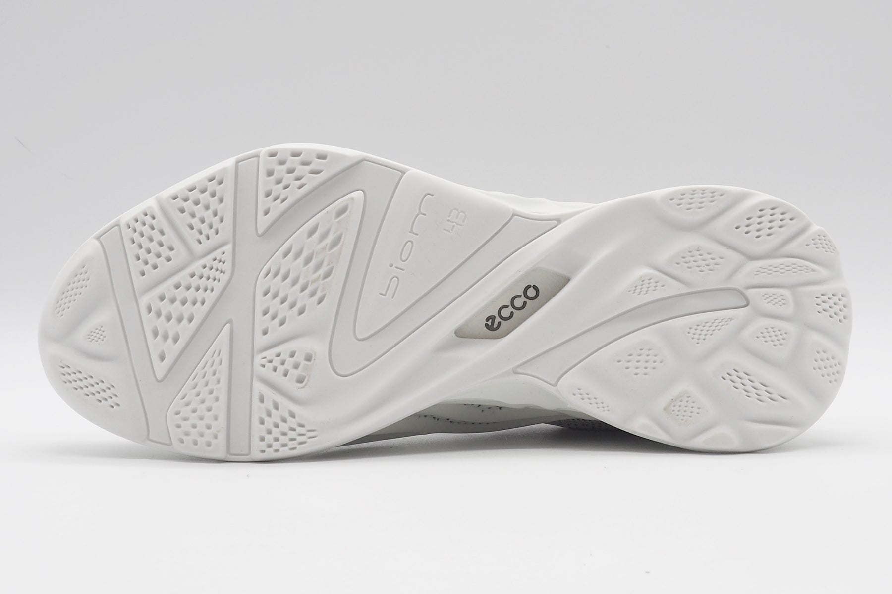 Herren Sneaker aus Strick in Weiß - BIOM Herren Sneaker Ecco