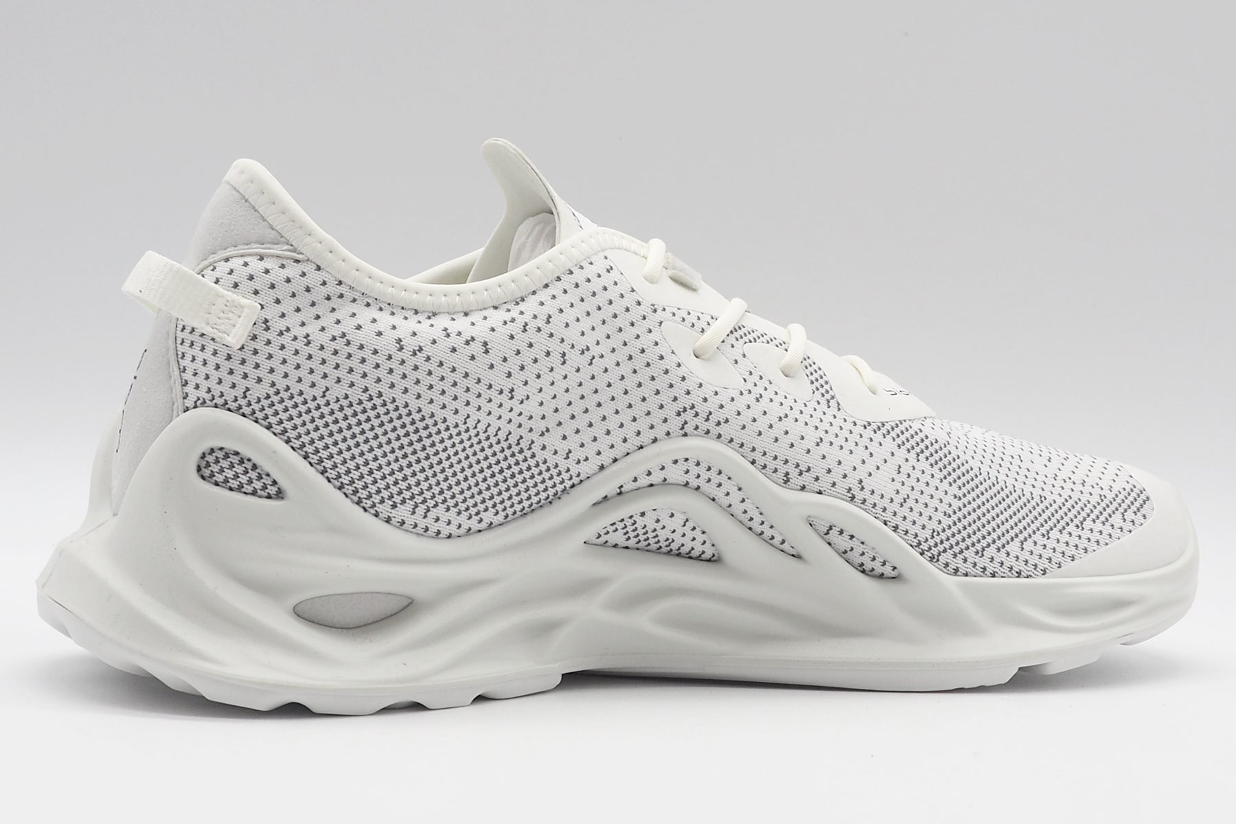 Herren Sneaker aus Strick in Weiß - BIOM Herren Sneaker Ecco