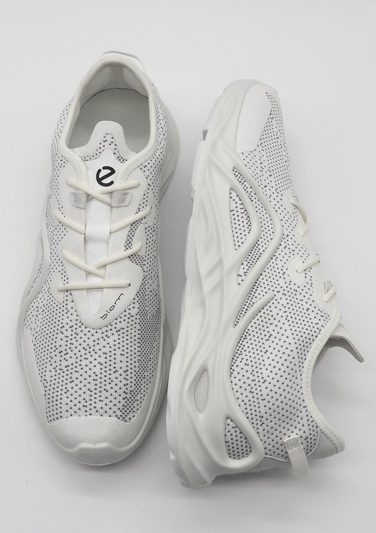 Herren Sneaker aus Strick in Weiß - BIOM Herren Sneaker Ecco