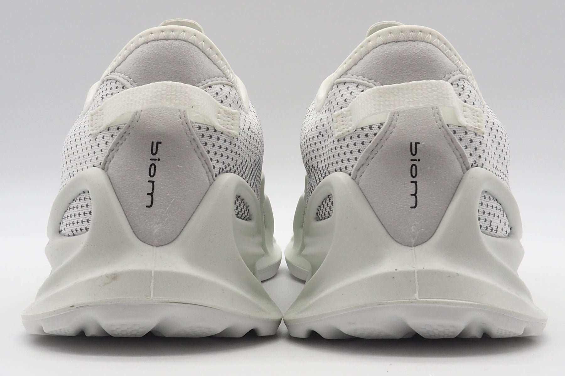 Herren Sneaker aus Strick in Weiß - BIOM Herren Sneaker Ecco