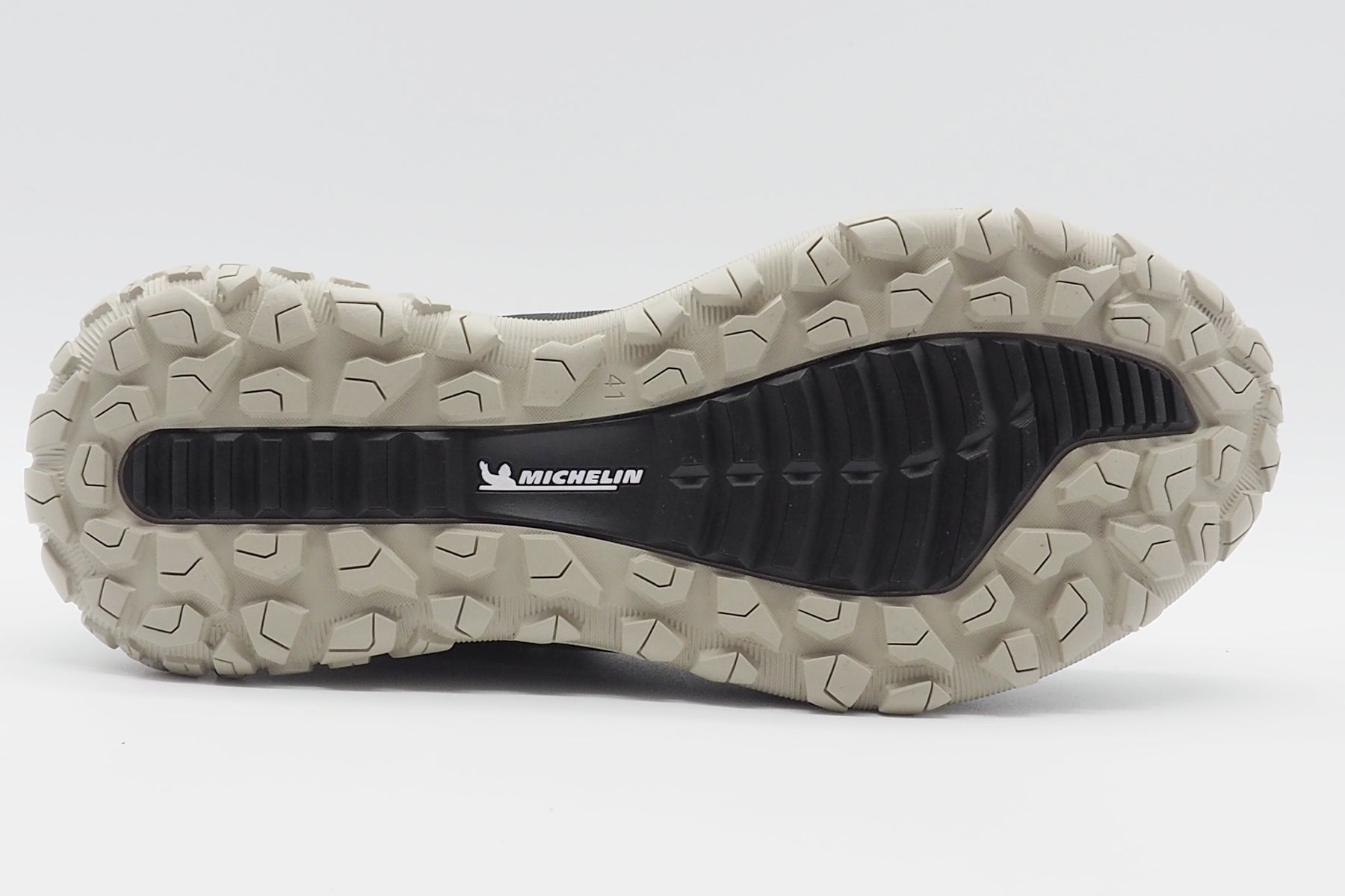 Herren Sneaker aus Textil in Dunkelbraun/Schwarz mit Michelinsohle Herren Sneaker Ecco