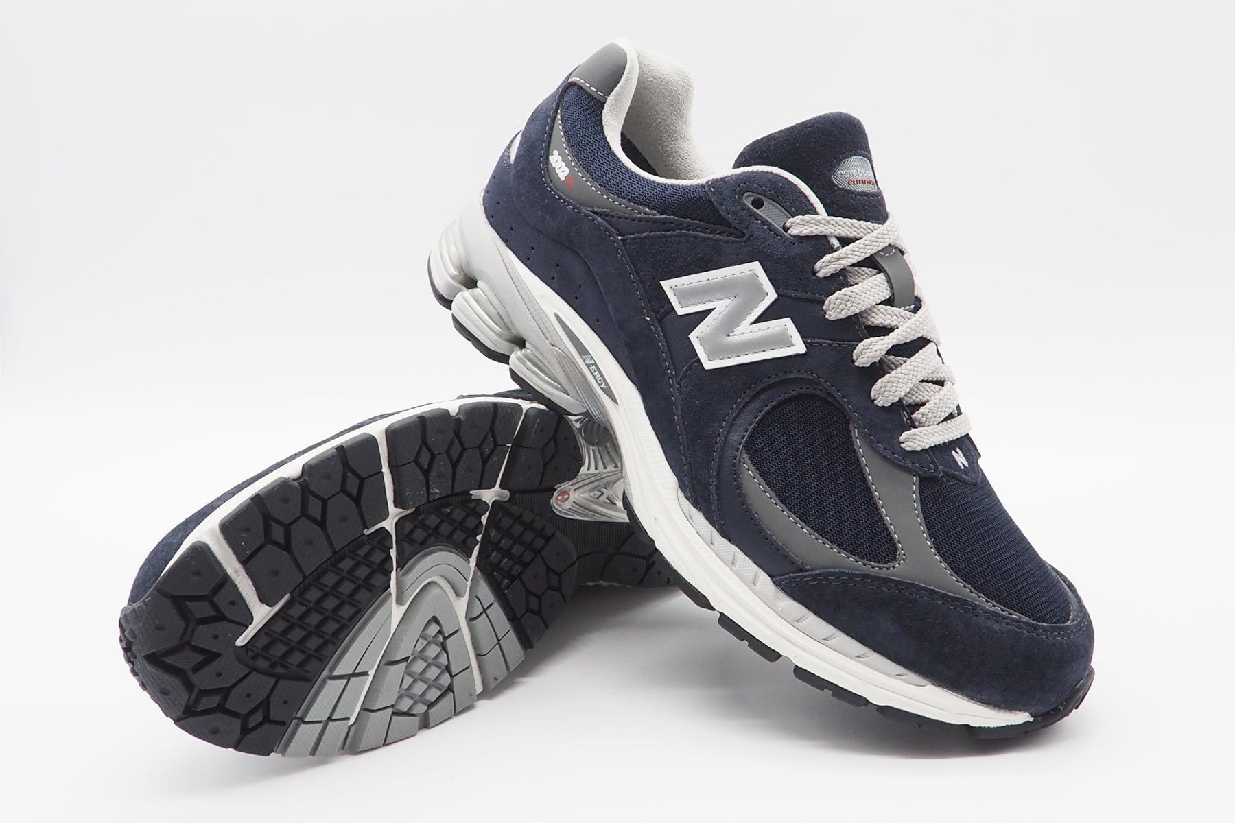 Herren Sneaker aus Veloursleder & Mesh in Blau - Gore-Tex Herren Sneaker New Balance