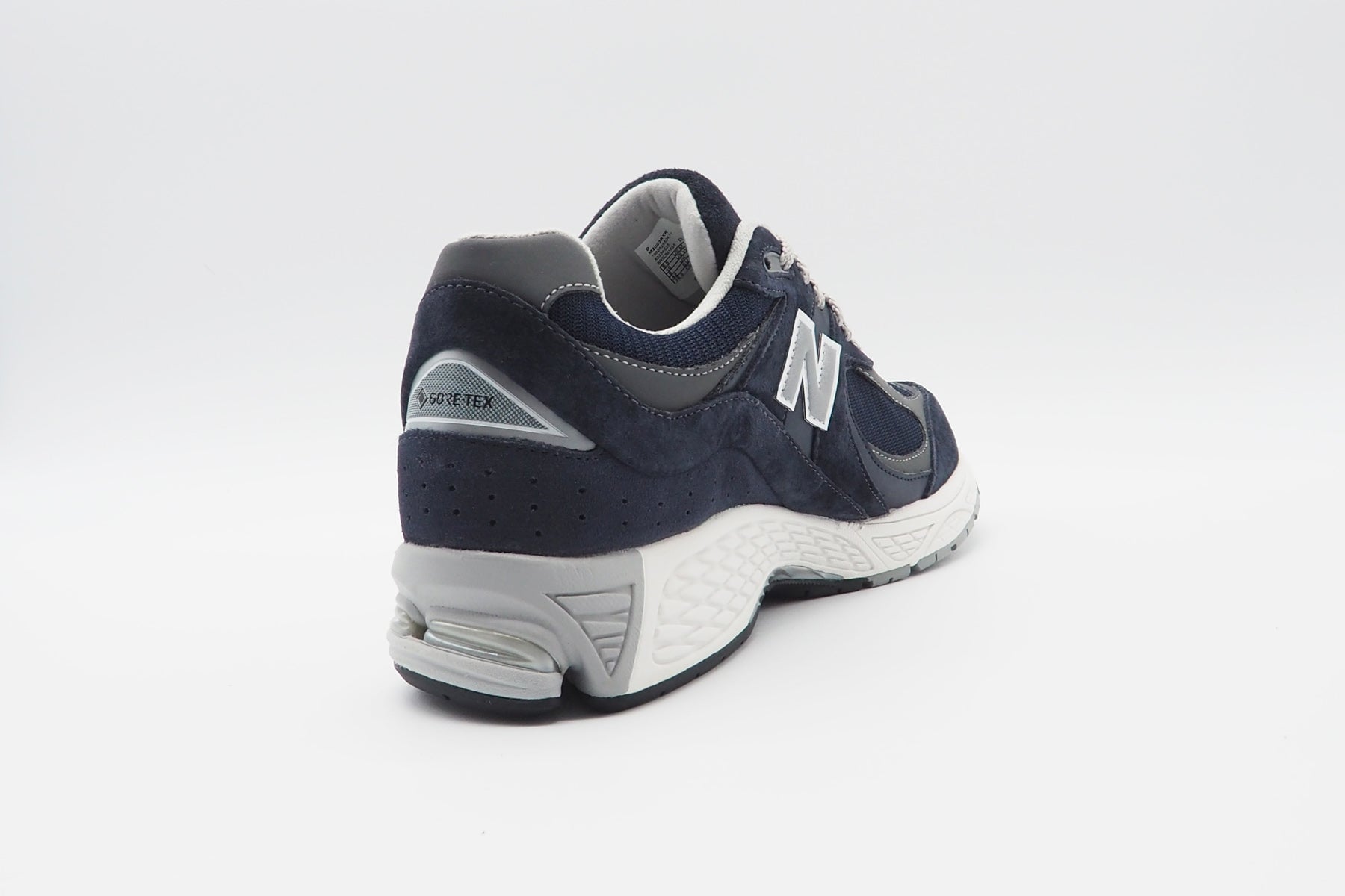 Herren Sneaker aus Veloursleder & Mesh in Blau - Gore-Tex Herren Sneaker New Balance