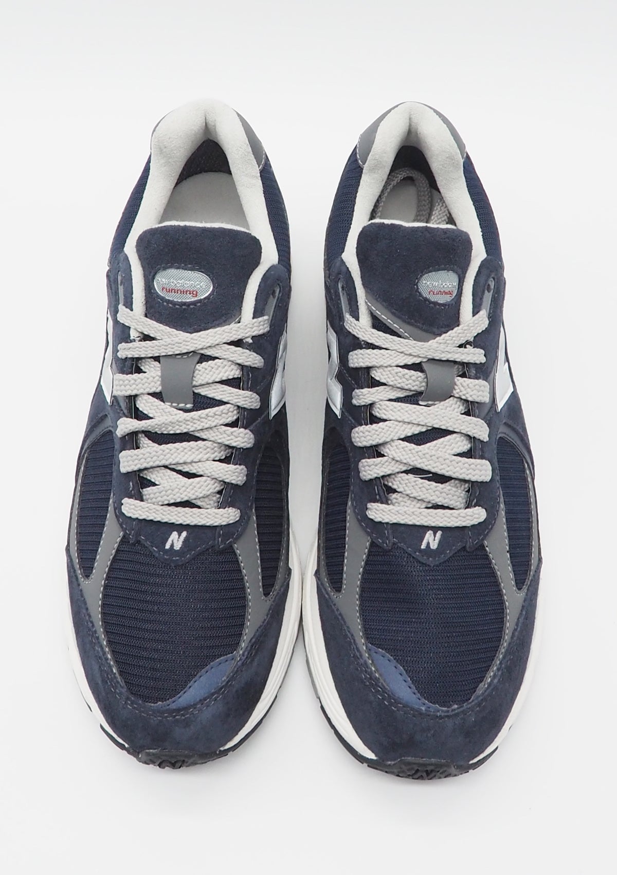 Herren Sneaker aus Veloursleder & Mesh in Blau - Gore-Tex Herren Sneaker New Balance