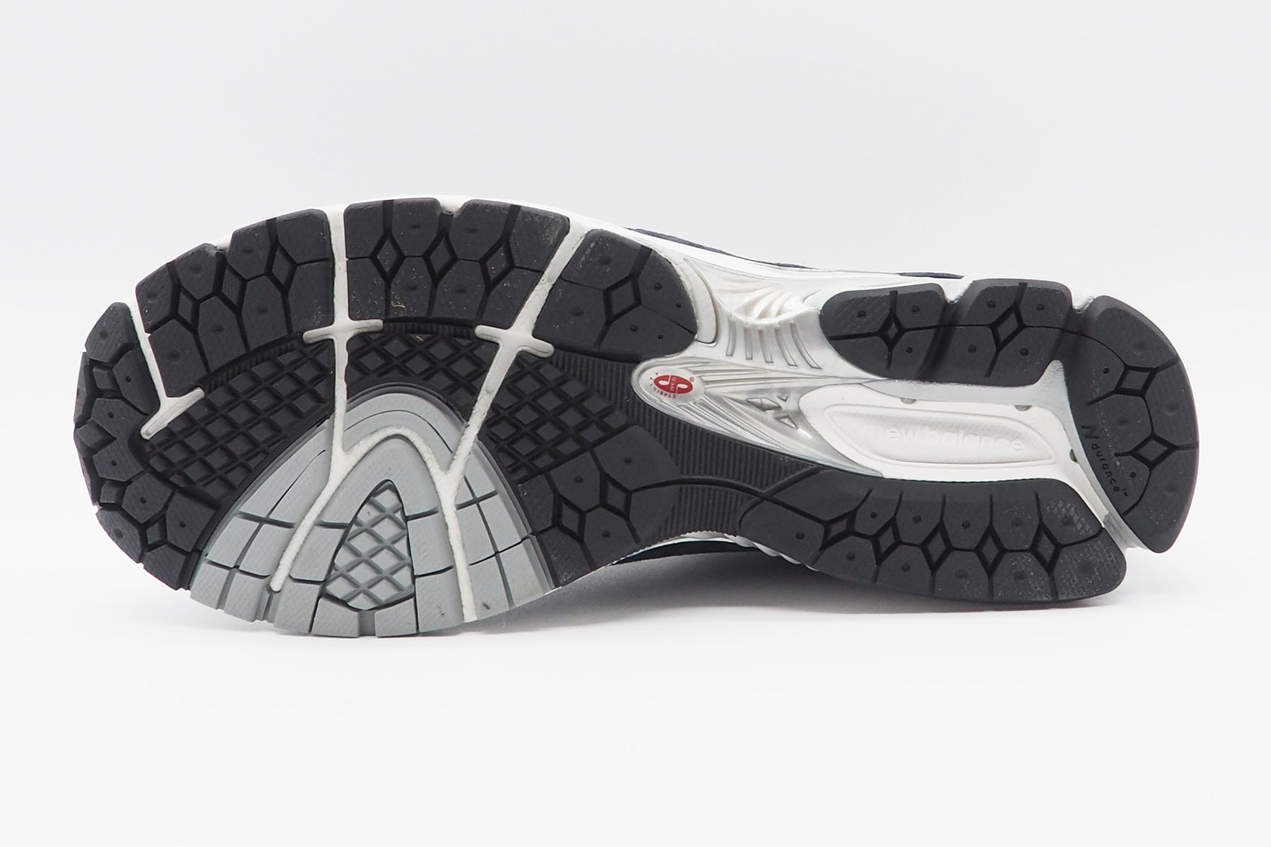 Herren Sneaker aus Veloursleder & Mesh in Blau - Gore-Tex Herren Sneaker New Balance