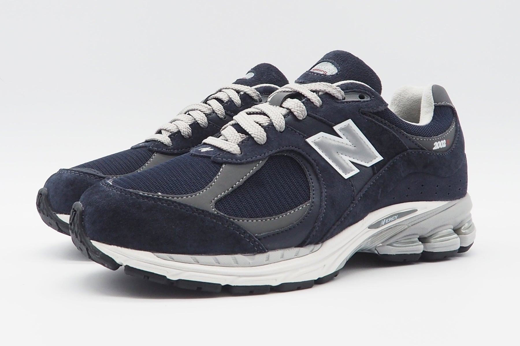 Herren Sneaker aus Veloursleder & Mesh in Blau - Gore-Tex Herren Sneaker New Balance