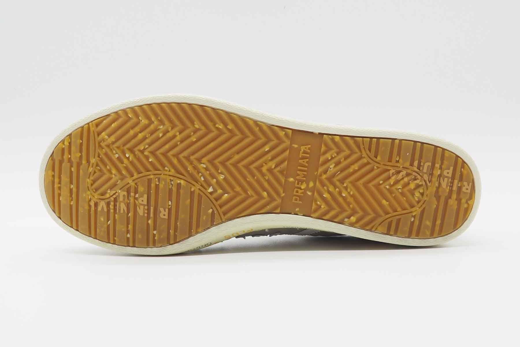 Herren Sneaker aus Veloursleder & Nylon in Grau Herren Sneaker Premiata