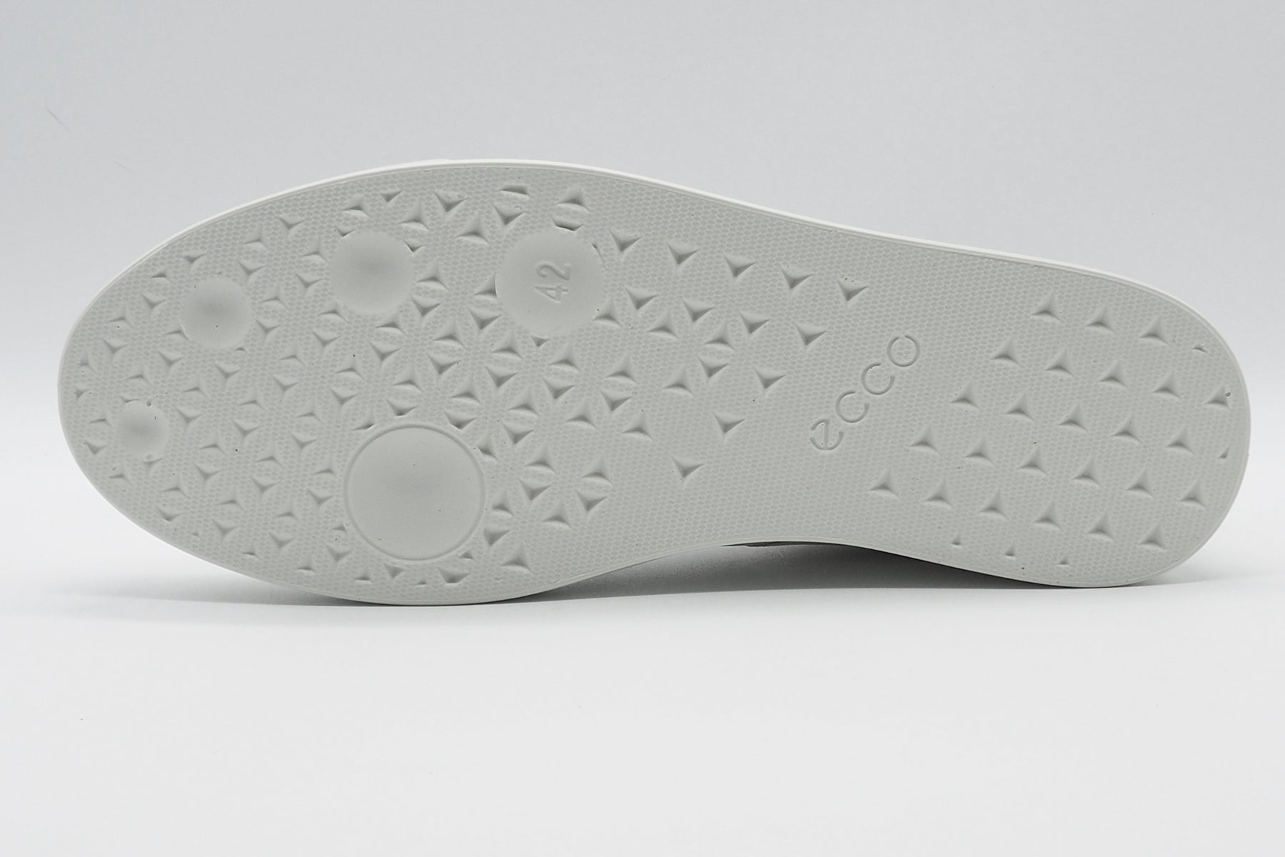 Herren Sneaker in Leder Weiß mit weicher Gummisohle - Street Lite Herren Sneaker Ecco