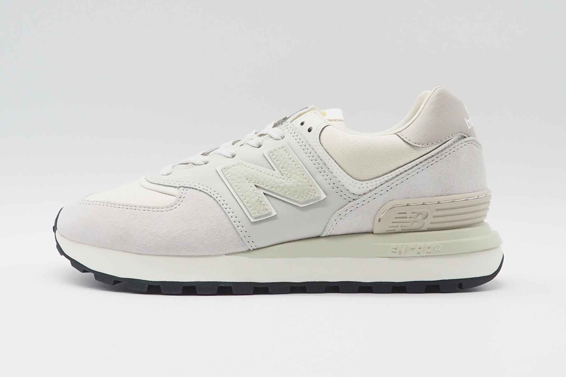 Herren Sneaker U574KGWD aus Veloursleder & Mesh in Hellgrau Herren Sneaker New Balance