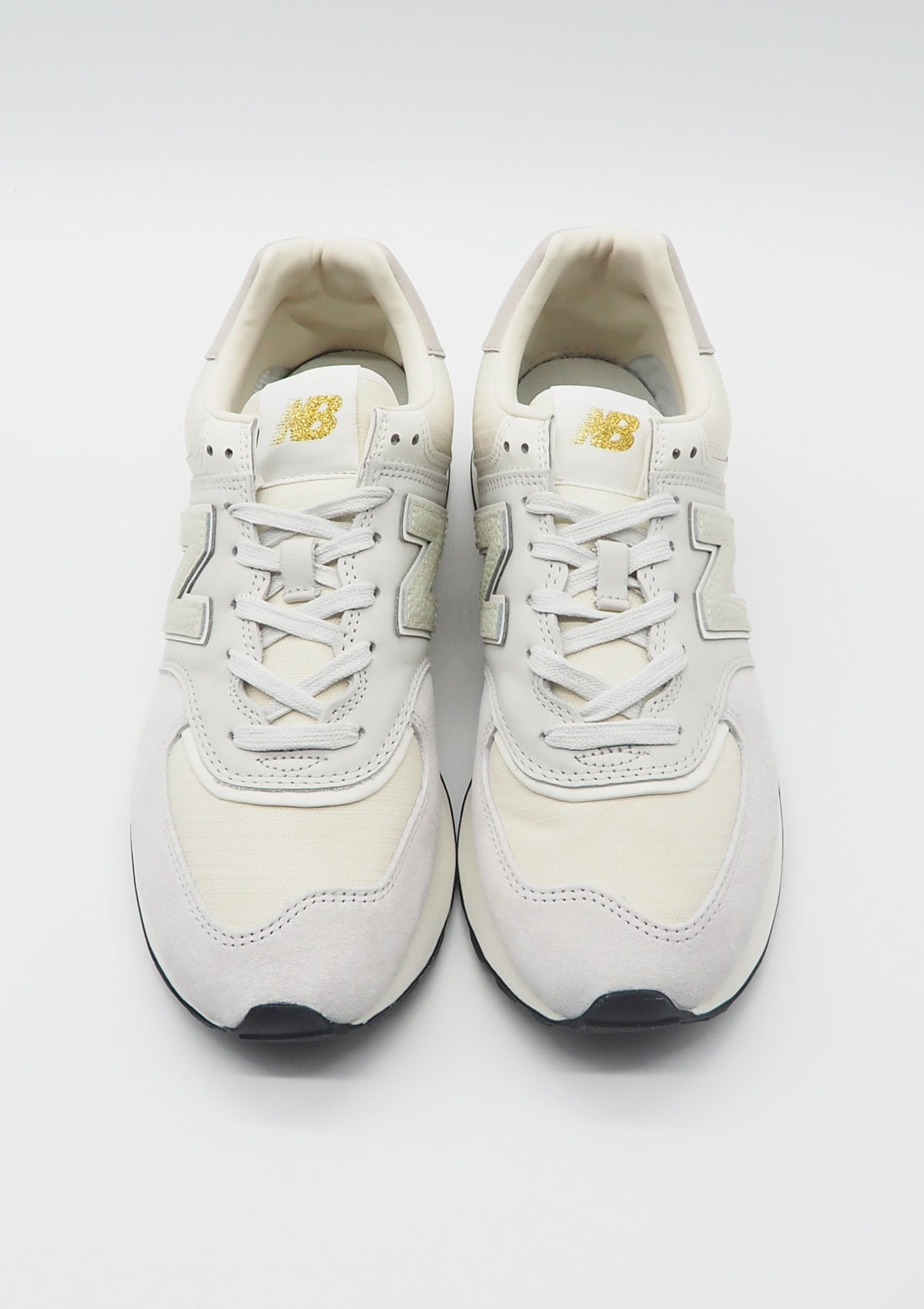 Herren Sneaker U574KGWD aus Veloursleder & Mesh in Hellgrau Herren Sneaker New Balance