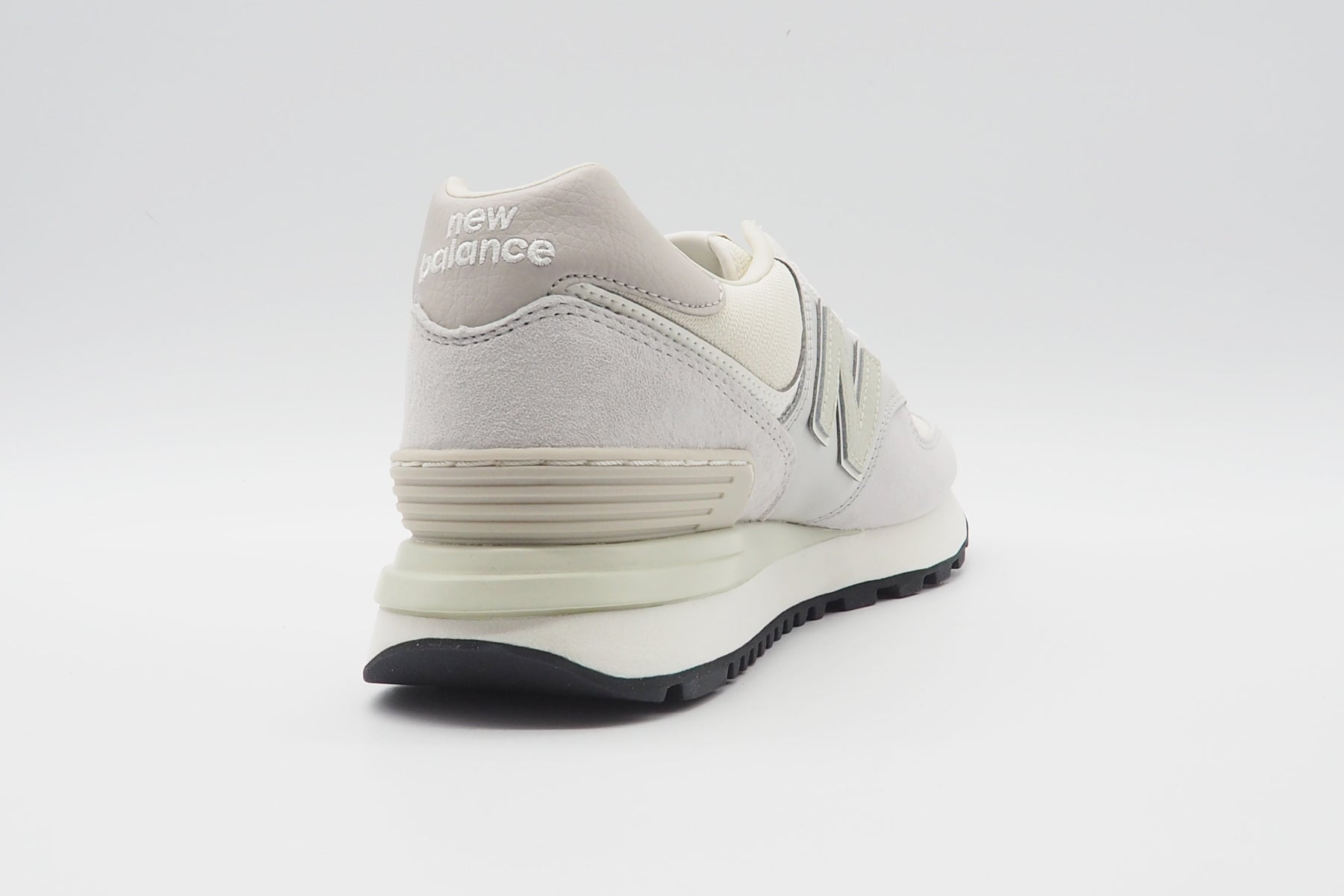 Herren Sneaker U574KGWD aus Veloursleder & Mesh in Hellgrau Herren Sneaker New Balance