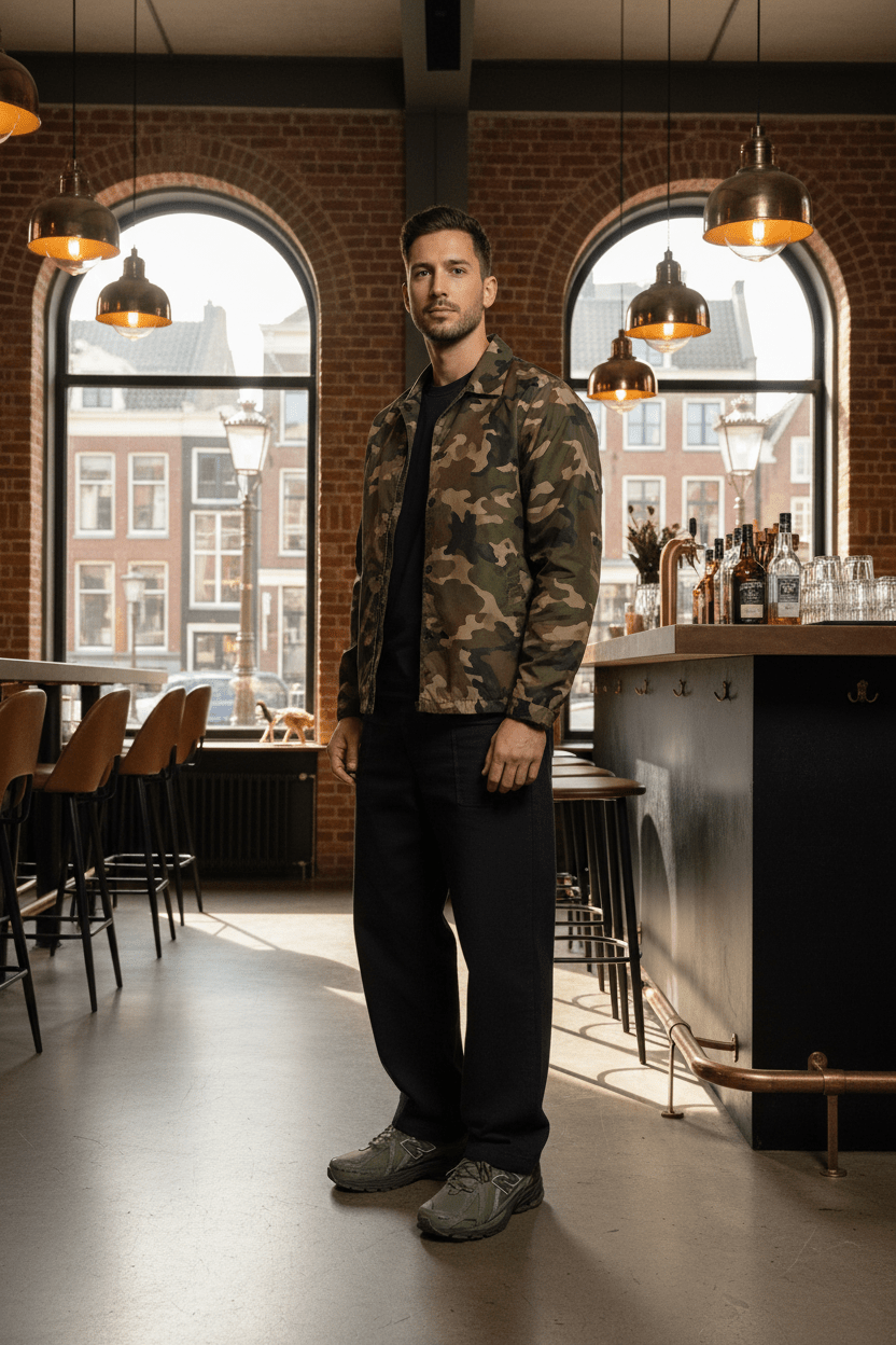 Herren Sportsneaker 1906 aus Mesh in Oliv - Limited edition Herren Sneaker New Balance