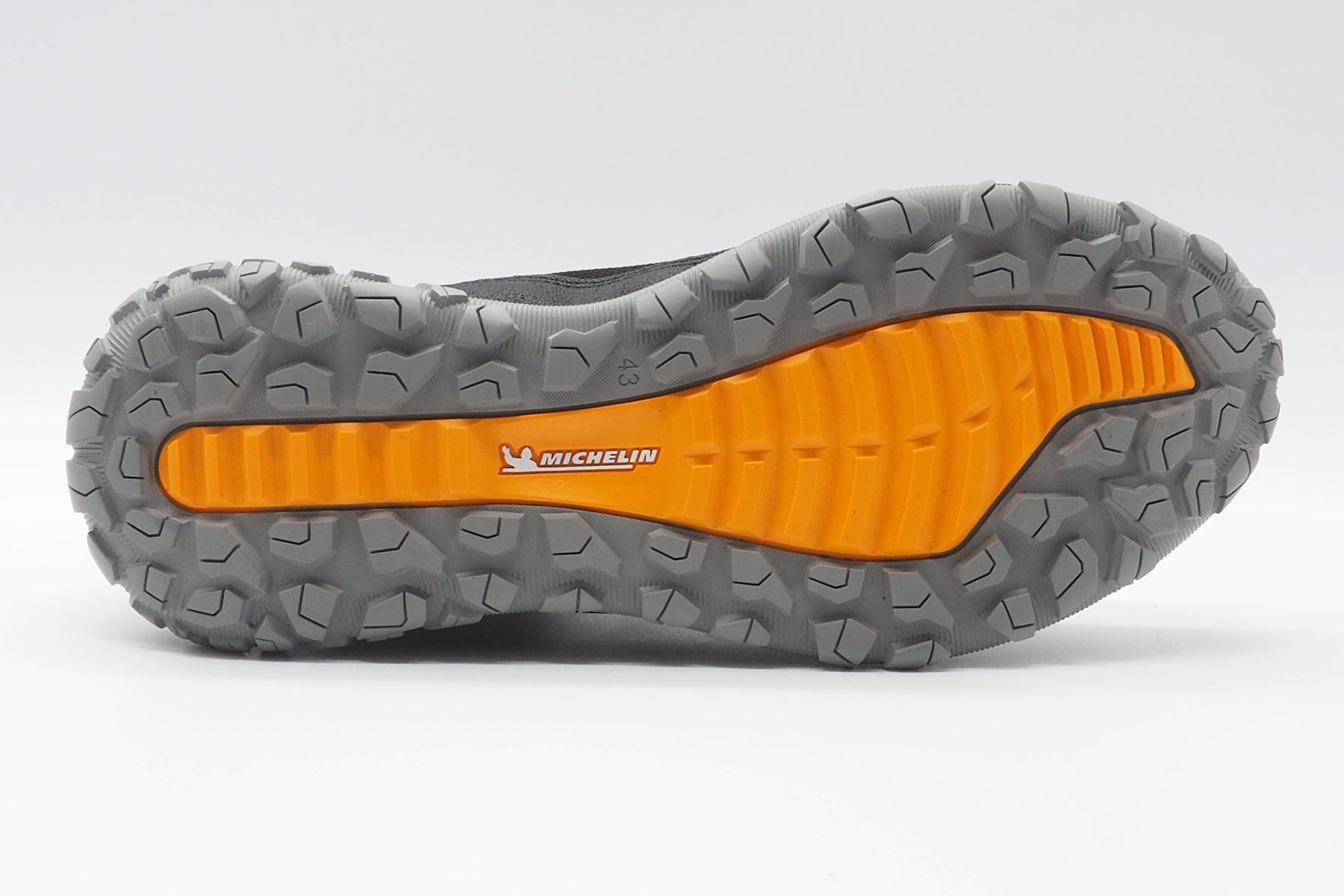 Herren Wasserdichte Outdoorschuhe aus Nubukleder in Oliv & Schwarz mit Michelin-Sohle Herren Schnürboots Ecco