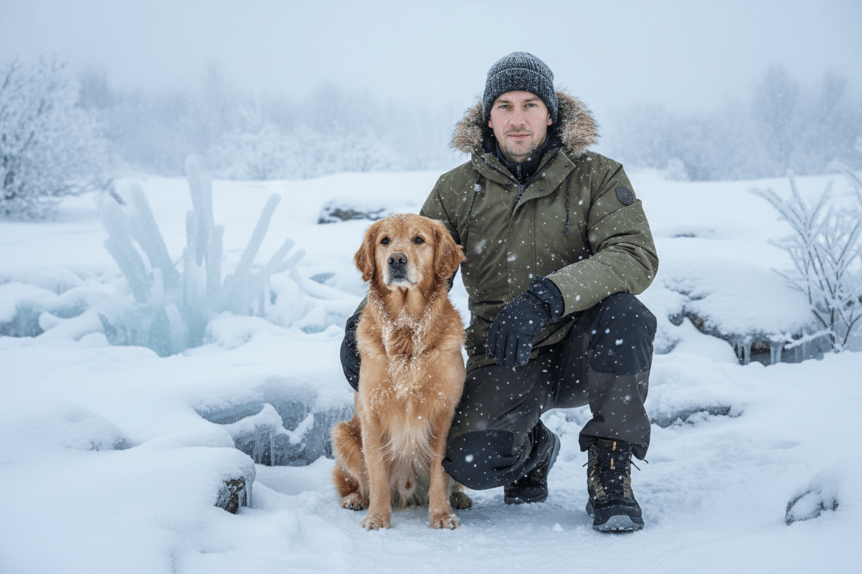 Herren Wasserdichte Outdoorschuhe aus Nubukleder in Oliv & Schwarz mit Michelin-Sohle Herren Schnürboots Ecco