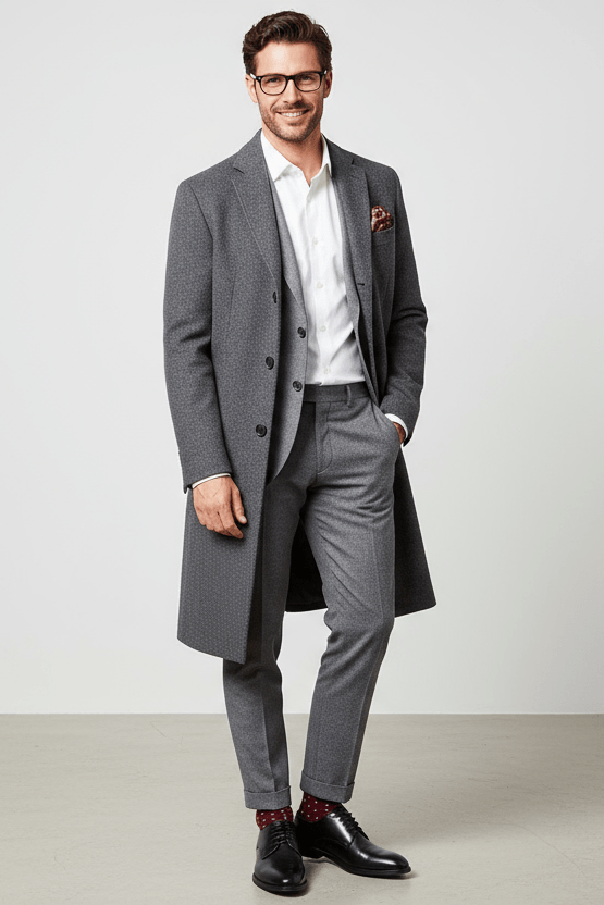 Klassisch, edler Herren Schnürschuhe aus Leder in Schwarz mit durchgenähte Ledersohle Herren Klassik modern Pantanetti