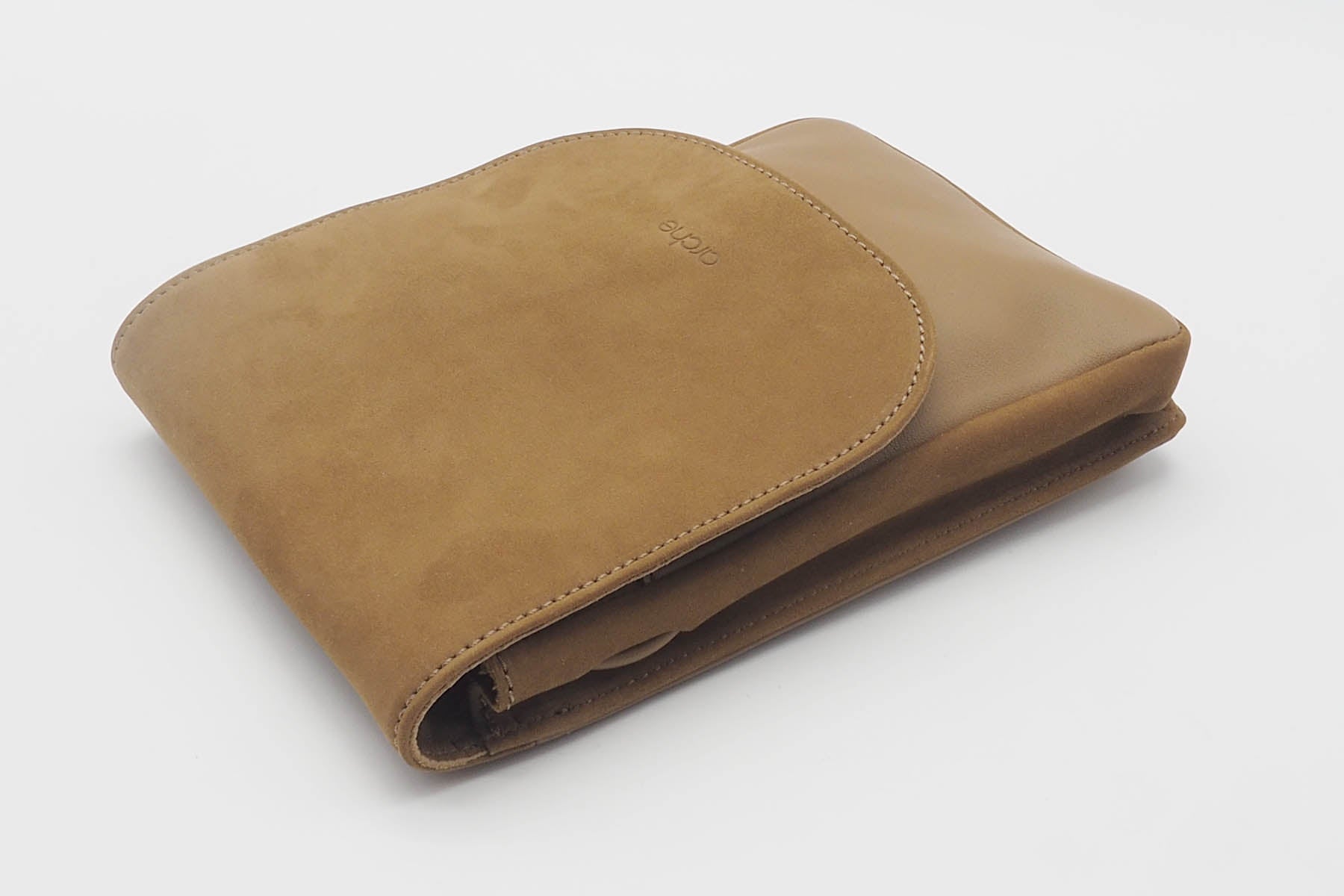 Kleine Crossbodytasche aus Leder in Hellbraun - Adily Taschen Crossbody & Schultertaschen Arche