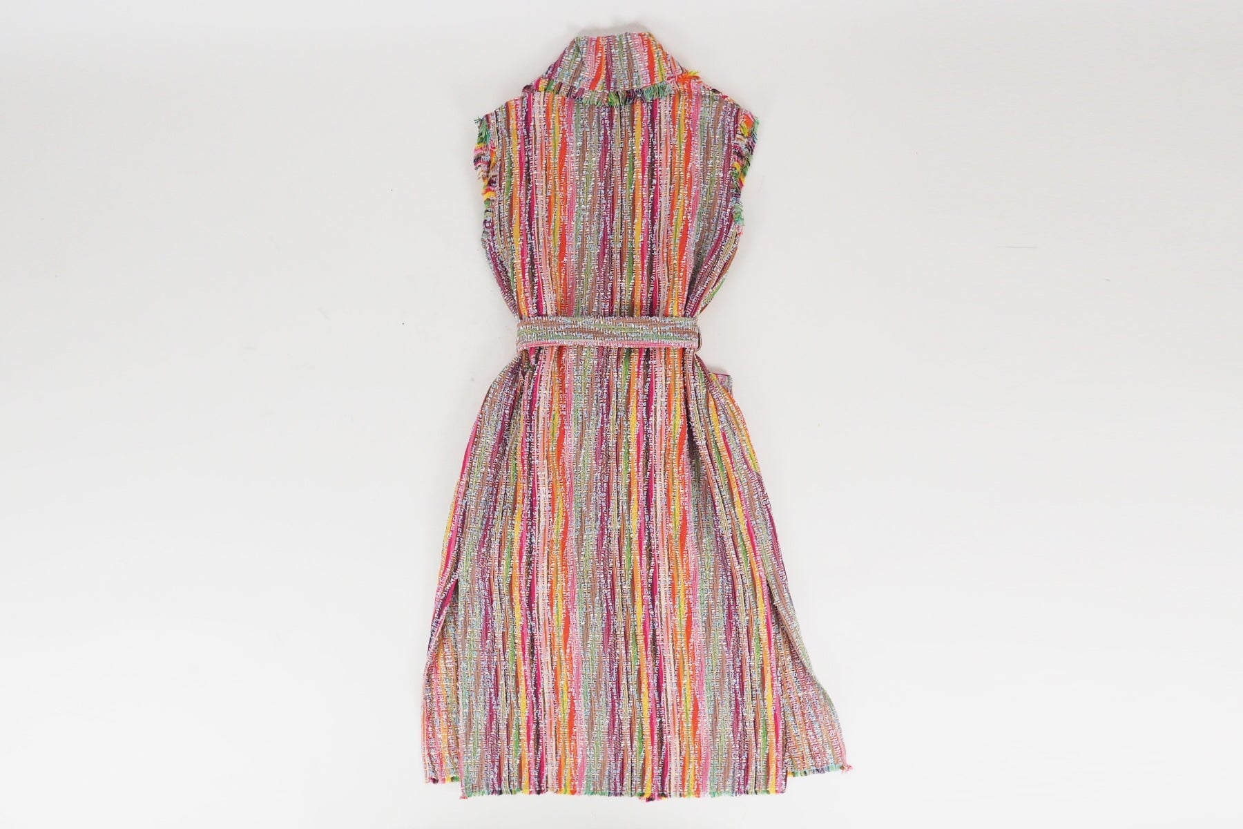 Lange Damen Weste aus Baumwolle, Viskose & andere Fasern in Multicolor Damen Weste SHIRTAPORTER