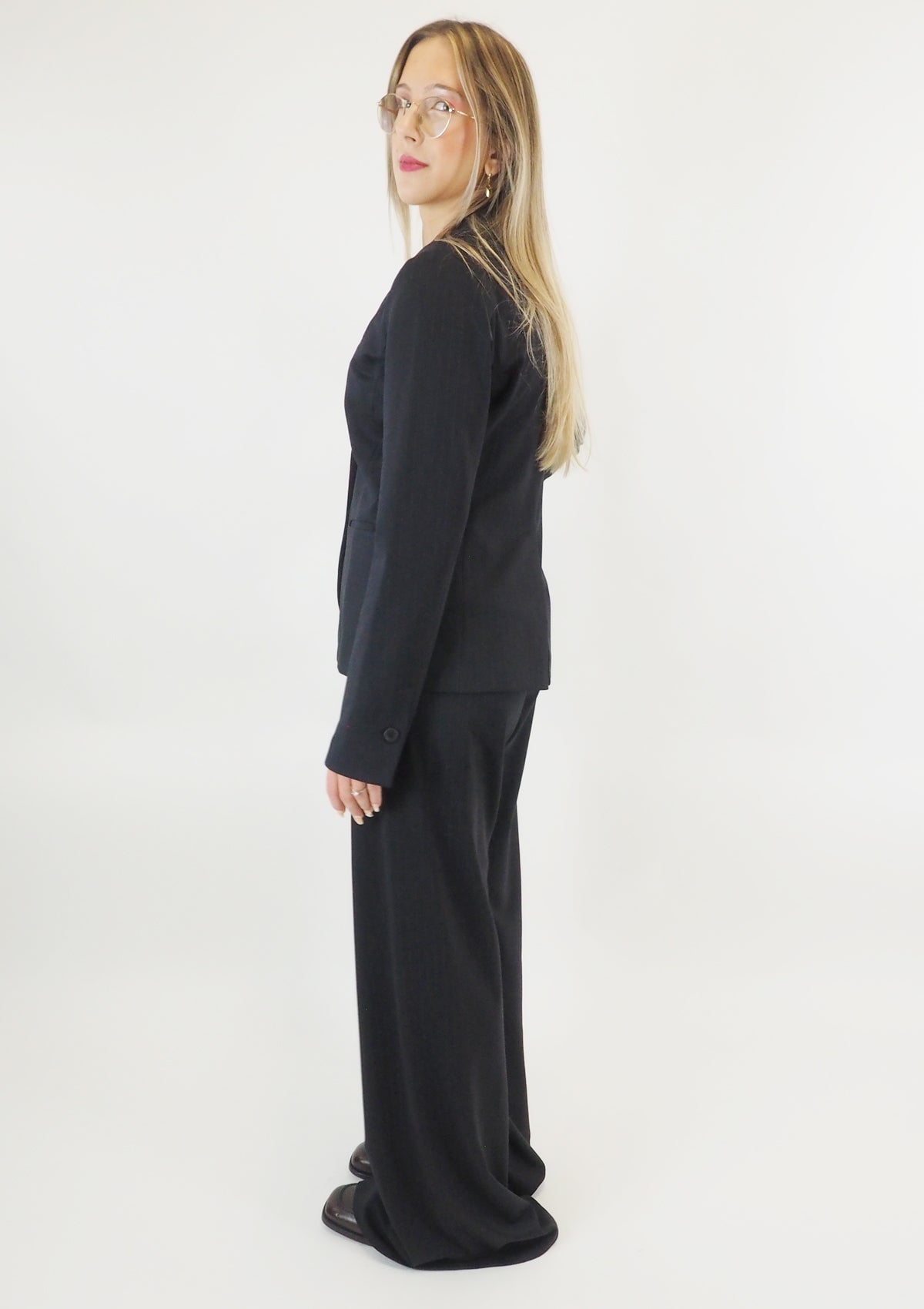 Lange Damenhose im Joggingstil aus Viskose in Schwaz Damen Ready to wear Fashion Hannes Roether