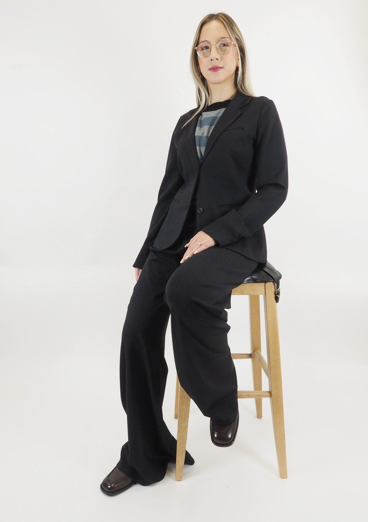 Lange Damenhose im Joggingstil aus Viskose in Schwaz Damen Ready to wear Fashion Hannes Roether