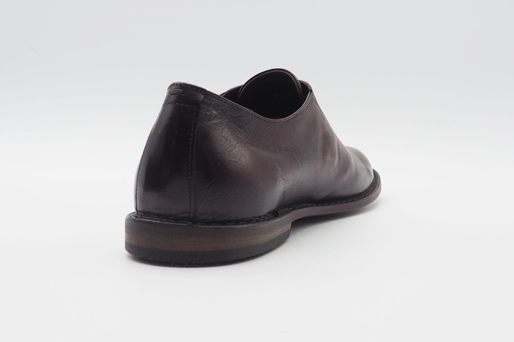 Legerer Herren Schnürschuh aus Leder in Braun Herren Klassik modern Pantanetti