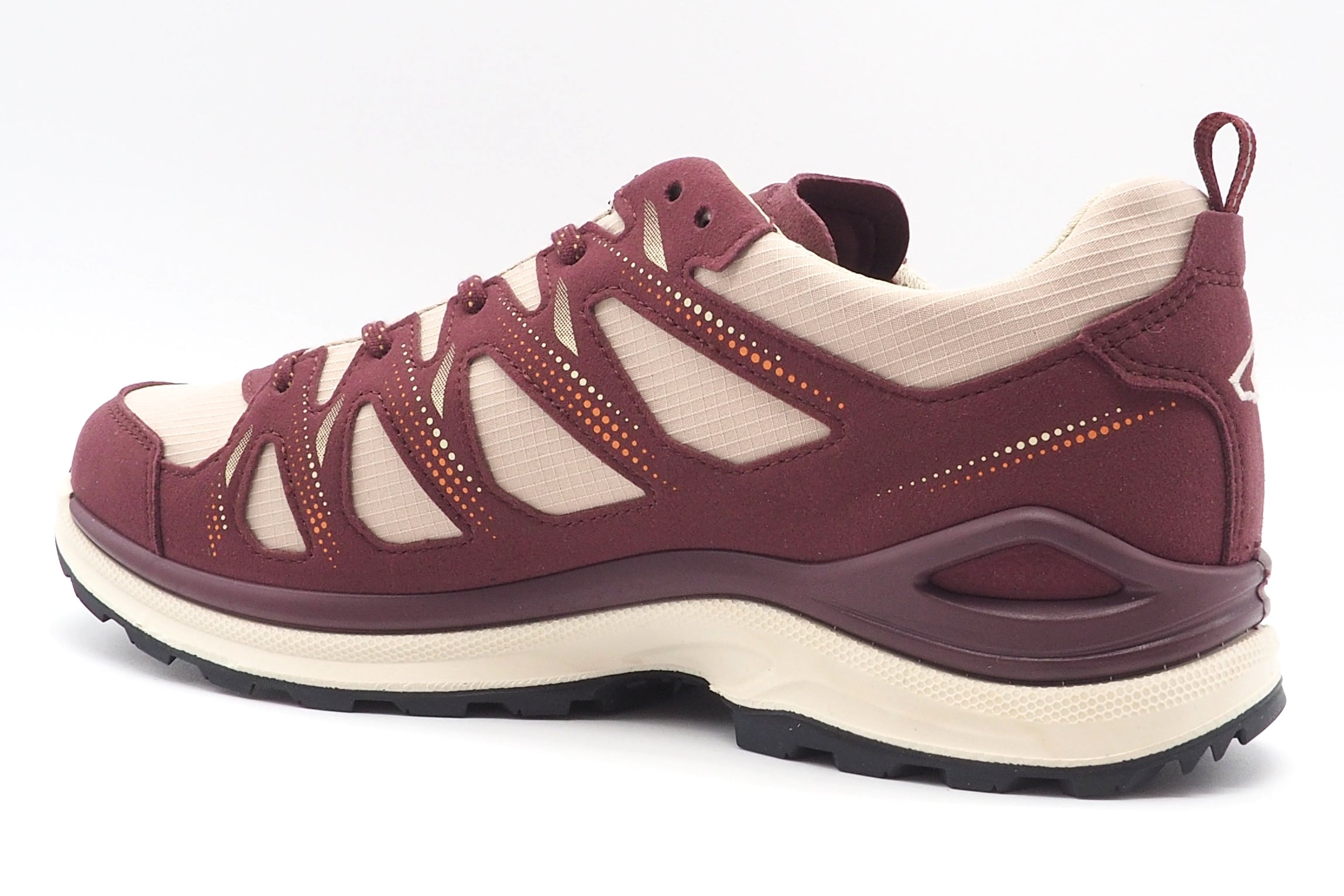 Leichter Damen Outdoor Sneaker - wasserdicht - in Bordeaux - INNOX EVO II Damen Sneaker Lowa