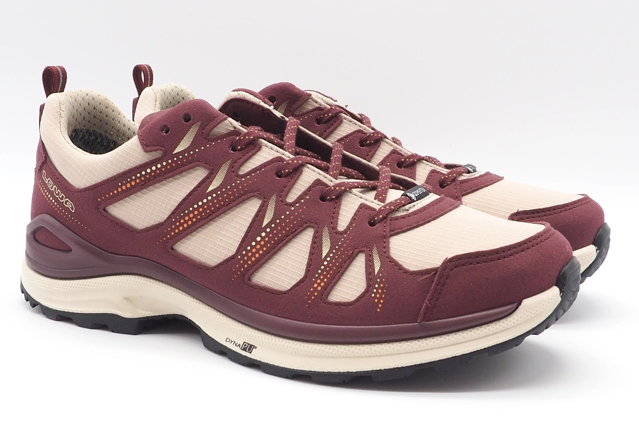 Leichter Damen Outdoor Sneaker - wasserdicht - in Bordeaux - INNOX EVO II Damen Sneaker Lowa