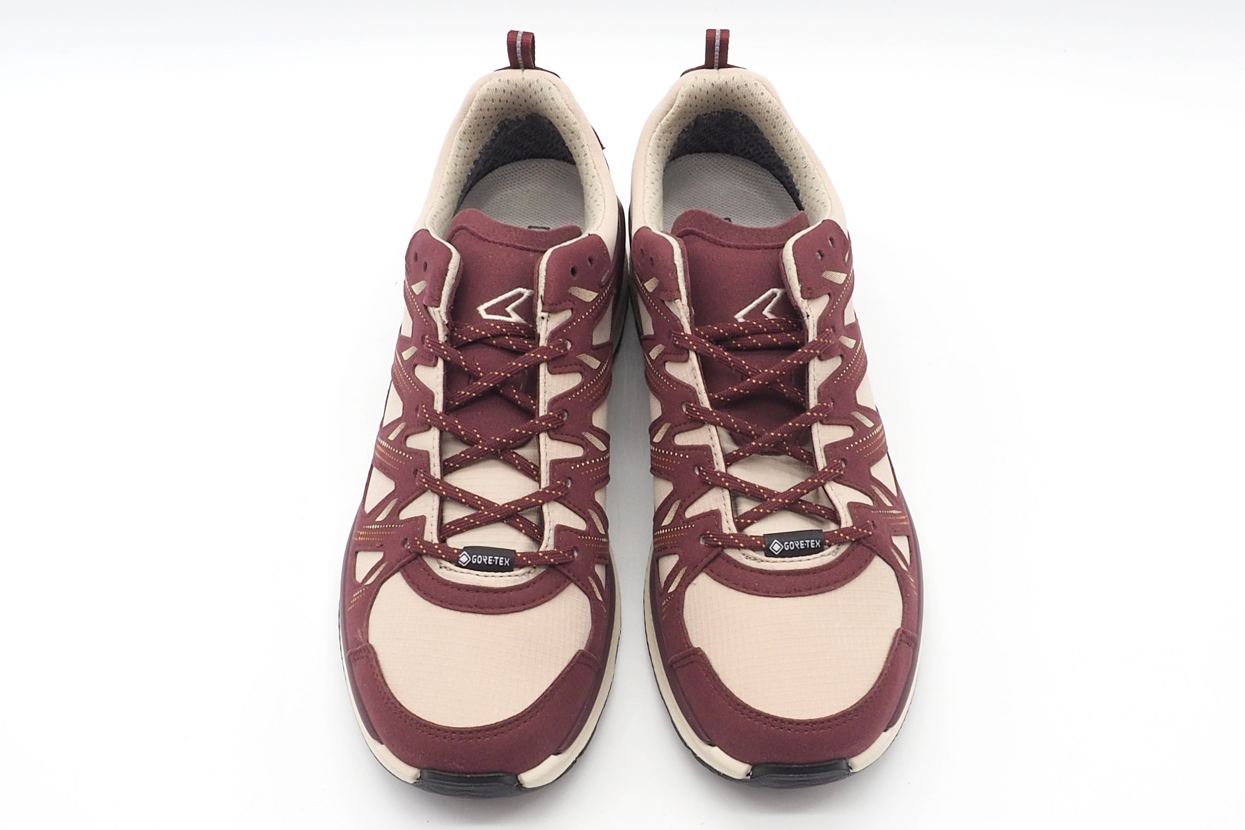 Leichter Damen Outdoor Sneaker - wasserdicht - in Bordeaux - INNOX EVO II Damen Sneaker Lowa