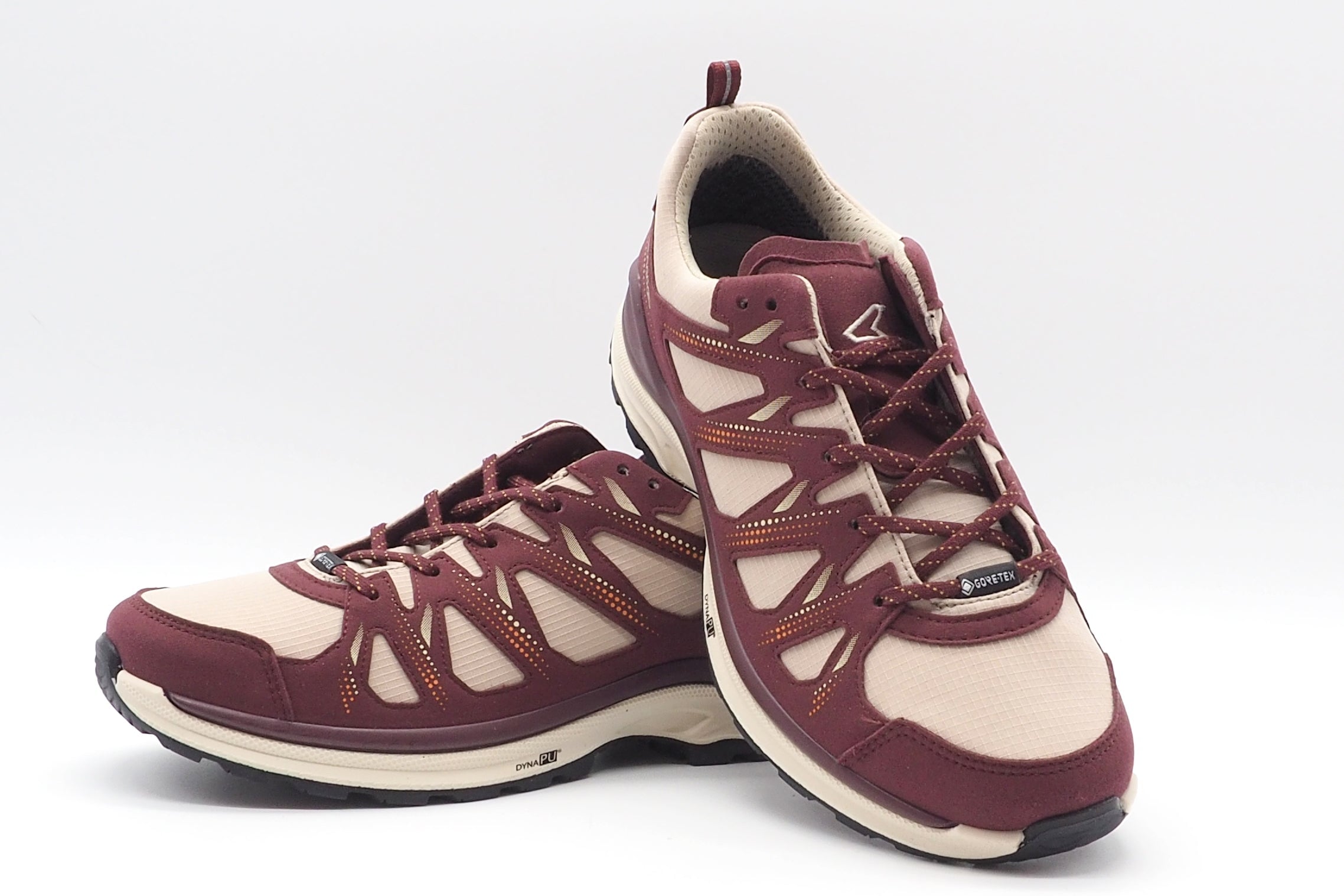 Leichter Damen Outdoor Sneaker - wasserdicht - in Bordeaux - INNOX EVO II Damen Sneaker Lowa