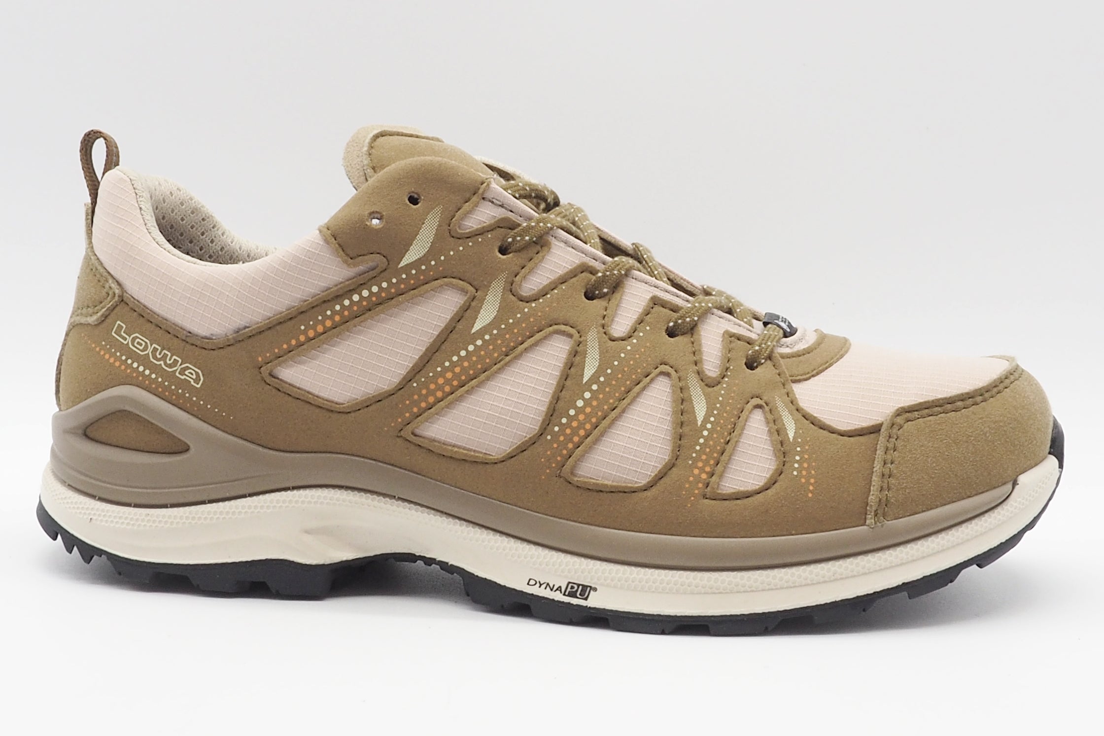 Leichter Damen Outdoor Sneaker - wasserdicht - in Khaki - INNOX EVO Damen Sneaker Lowa