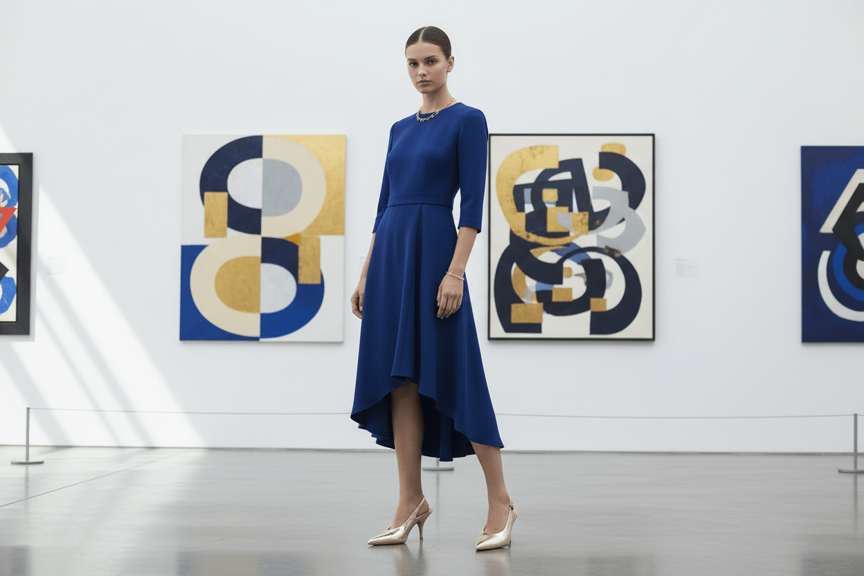 Raffinierter Damen Sling in Metallicleder Platin - 8 cm Absatz Damen Pumps & Slings Guglielmo Rotta