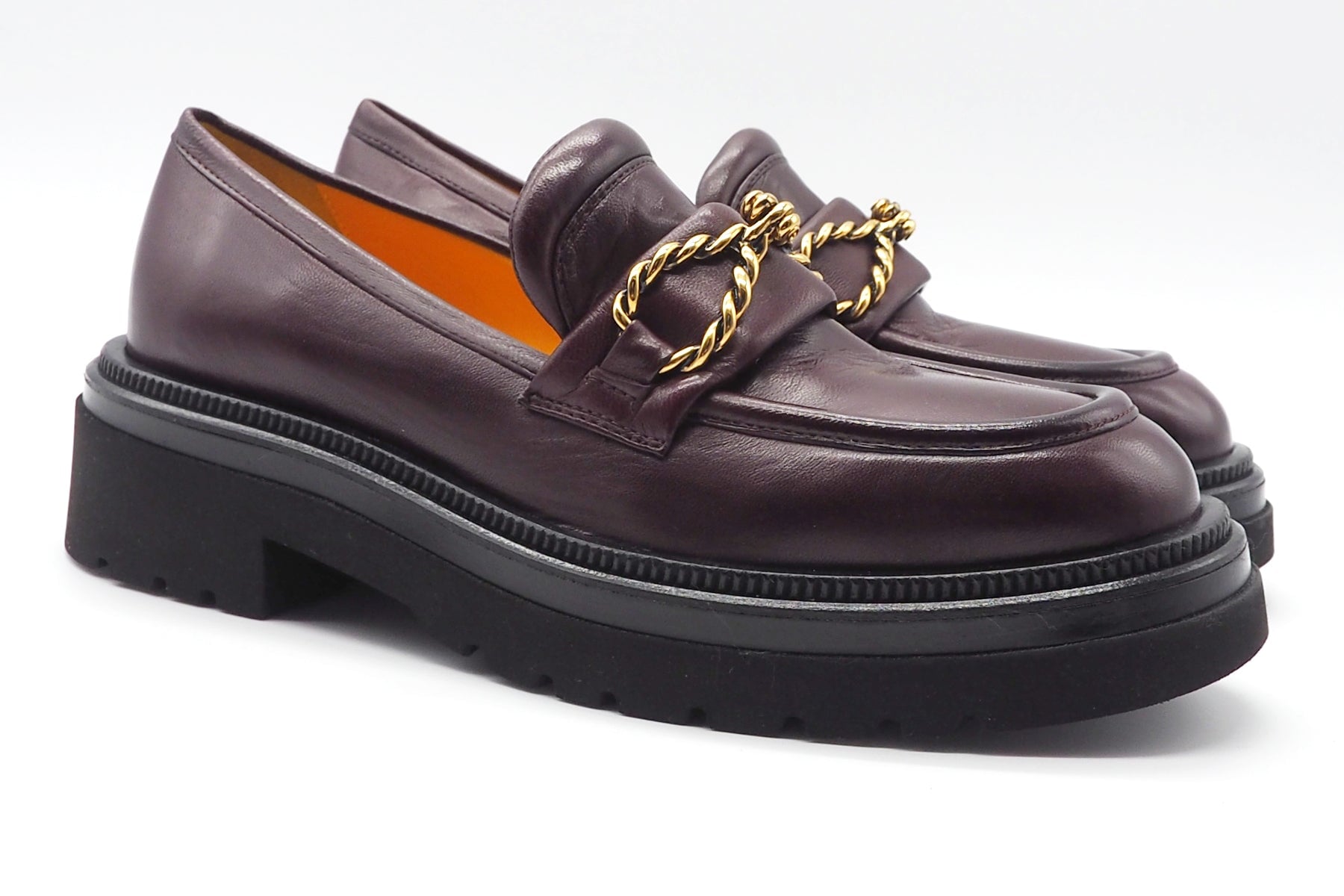 Softer Damen Loafer auf leichter Microsohle in Bordeaux Damen Loafers Mara Bini