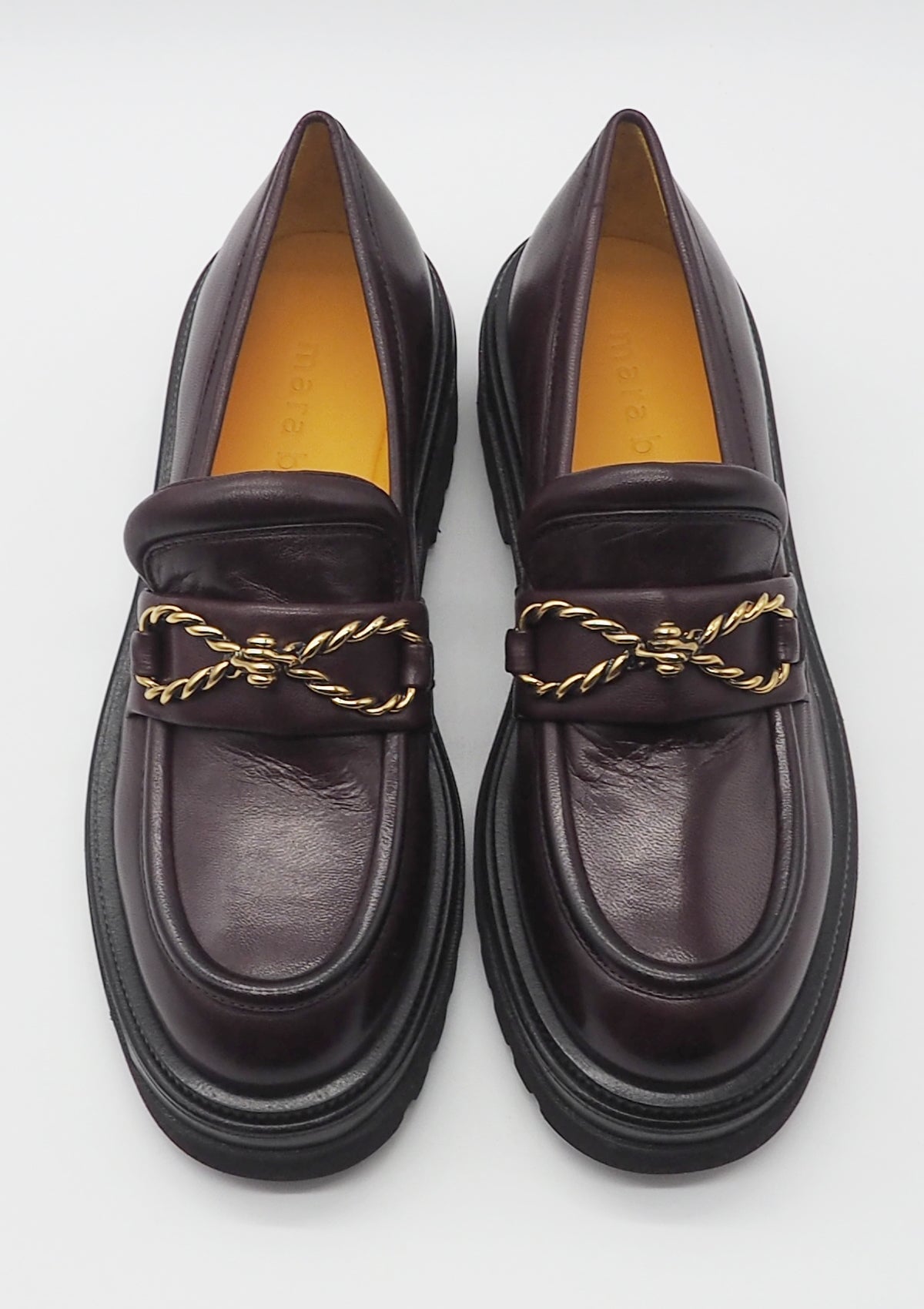 Softer Damen Loafer auf leichter Microsohle in Bordeaux Damen Loafers Mara Bini