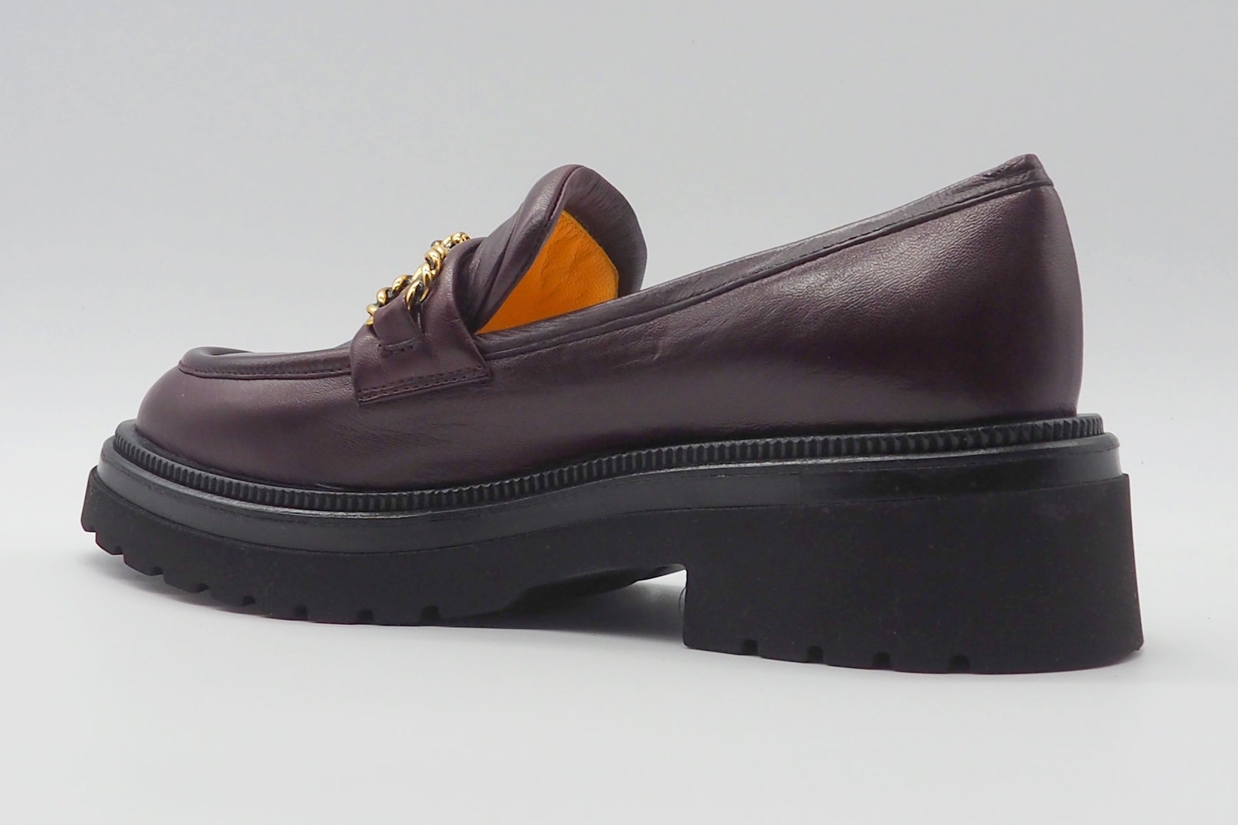 Softer Damen Loafer auf leichter Microsohle in Bordeaux Damen Loafers Mara Bini