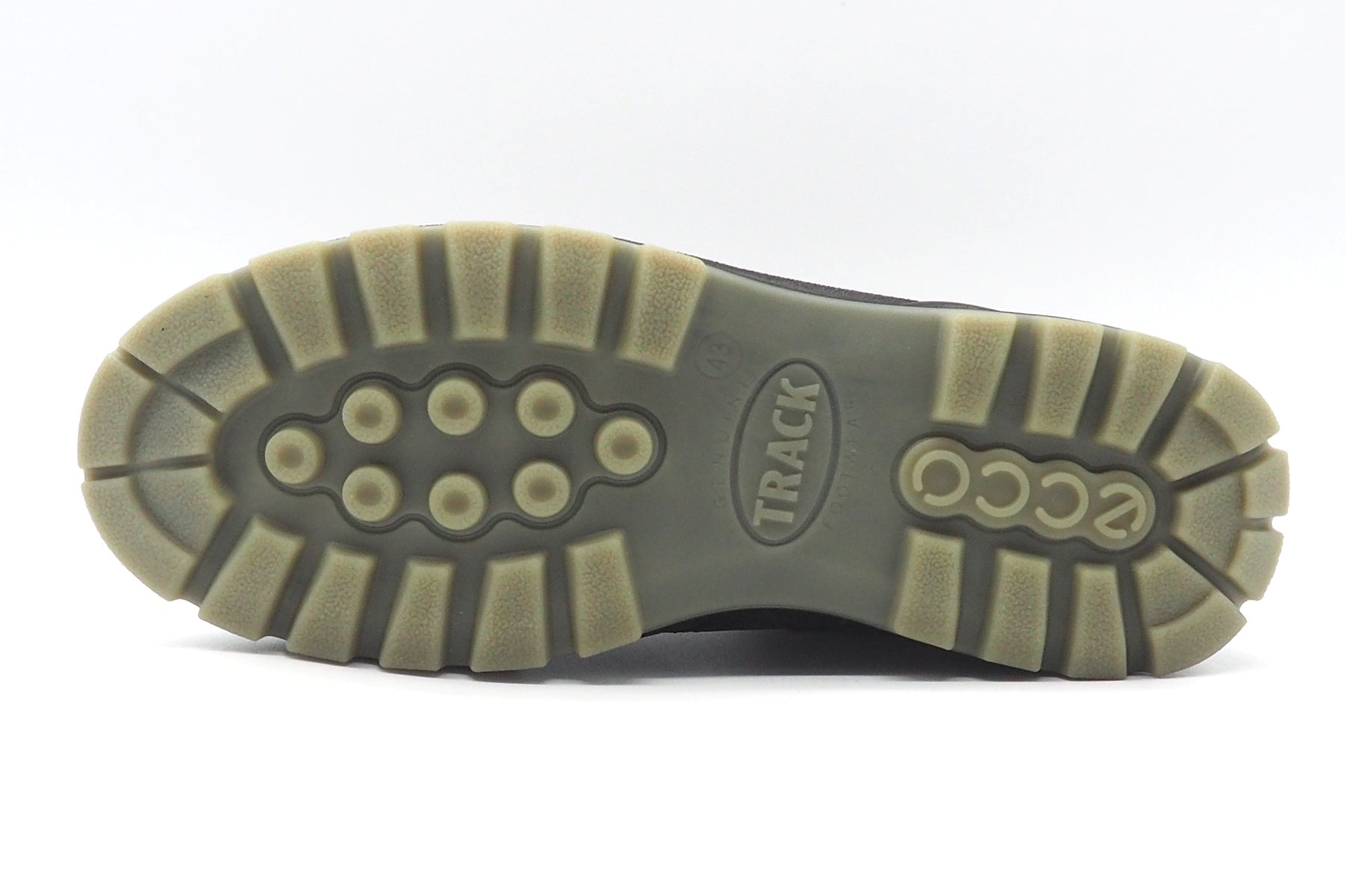 Sportiver Herren Halbschuh aus geöltem Nubuk in Schwarz & GORE-TEX® Membrane Herren Sneaker Ecco