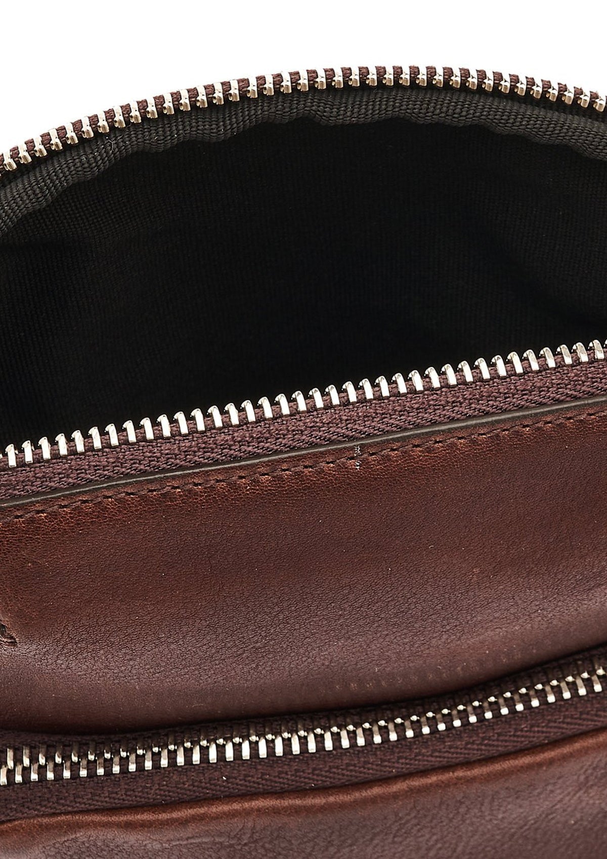 Sportliche Crossbodybag aus Leder in Braun - Duccio Taschen Crossbody & Schultertasche Il Bisonte