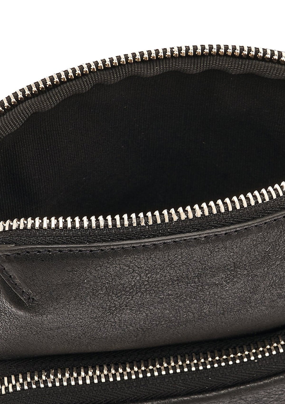 Sportliche Crossbodybag aus Leder in Schwarz - Duccio Taschen Crossbody & Schultertasche Il Bisonte