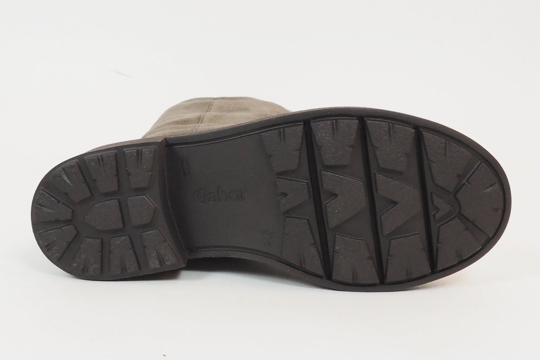 Sportlicher Damenstiefel aus Velours in Tope Damen Stiefel Gabor