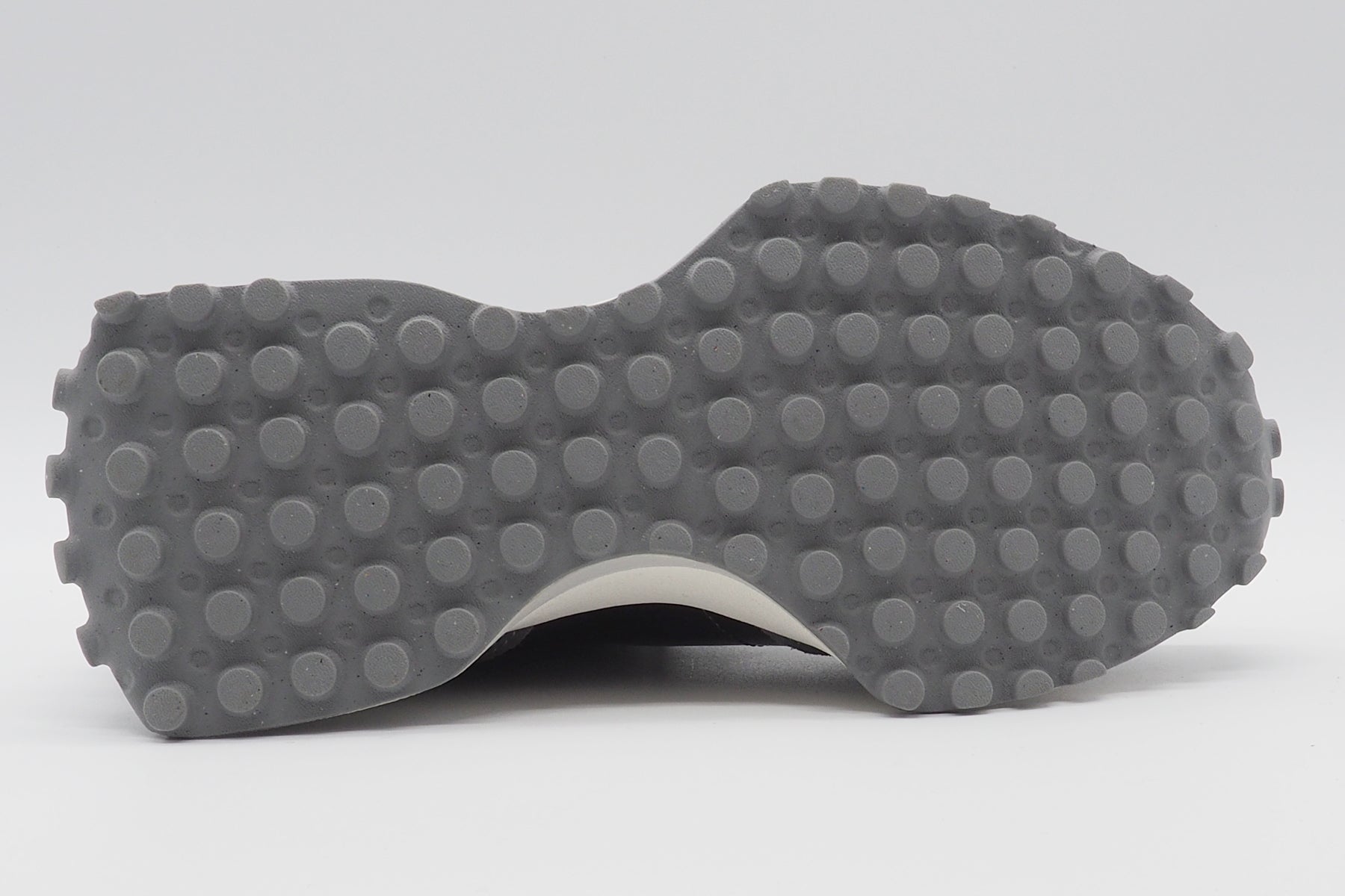 Stylischer Damen Sneaker 327 Metallicleder & Grau Damen Sneaker New Balance