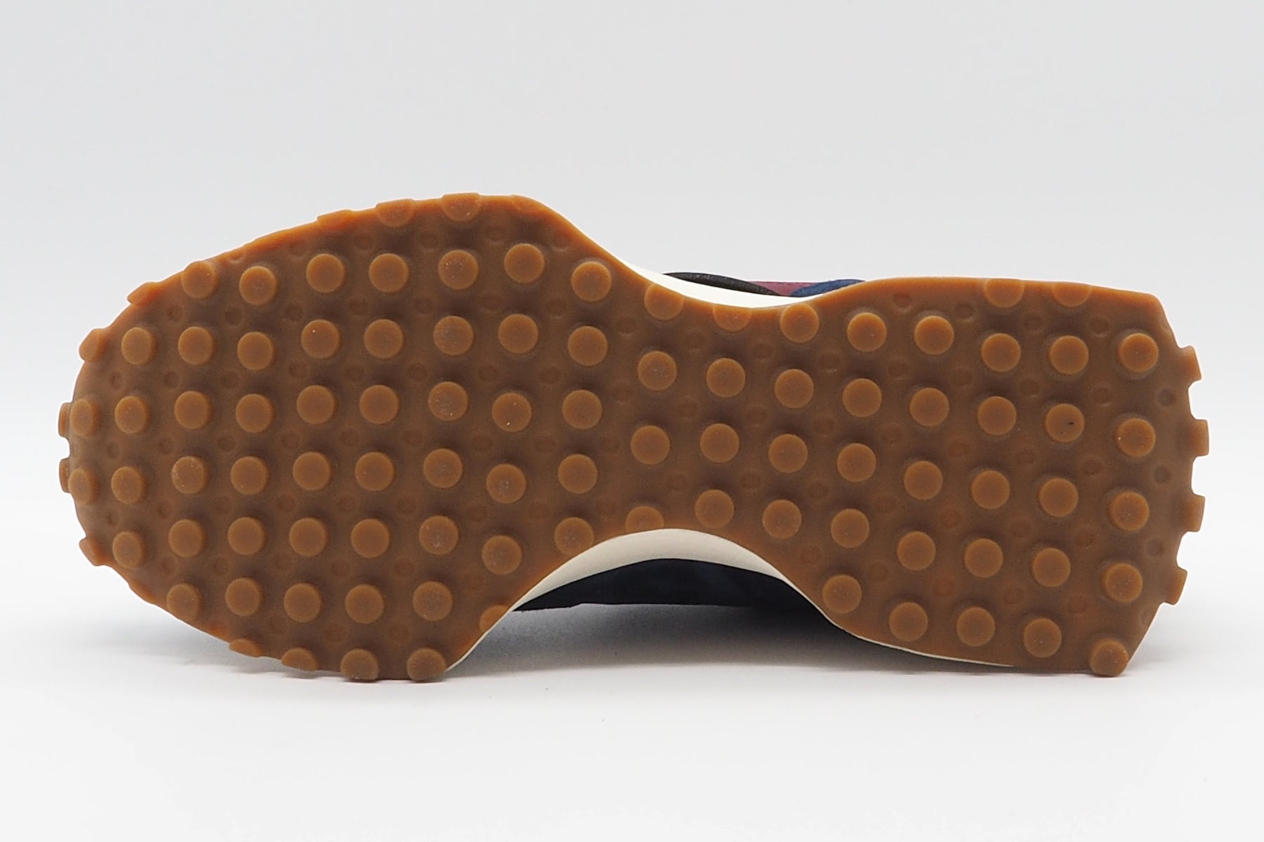 Stylischer Herren Sneaker 327 aus Nubukleder in Dunkelblau Herren Sneaker New Balance