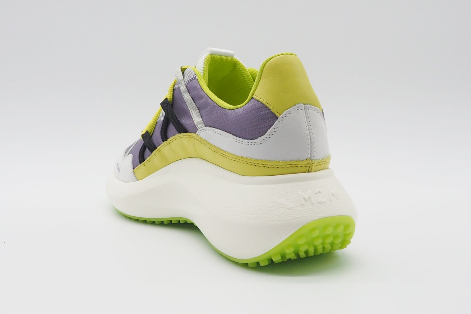Cooler Damen Sneaker "M2m" aus Mesh in Weiß, Flieder & Limette Damen Sneaker Vic Matié