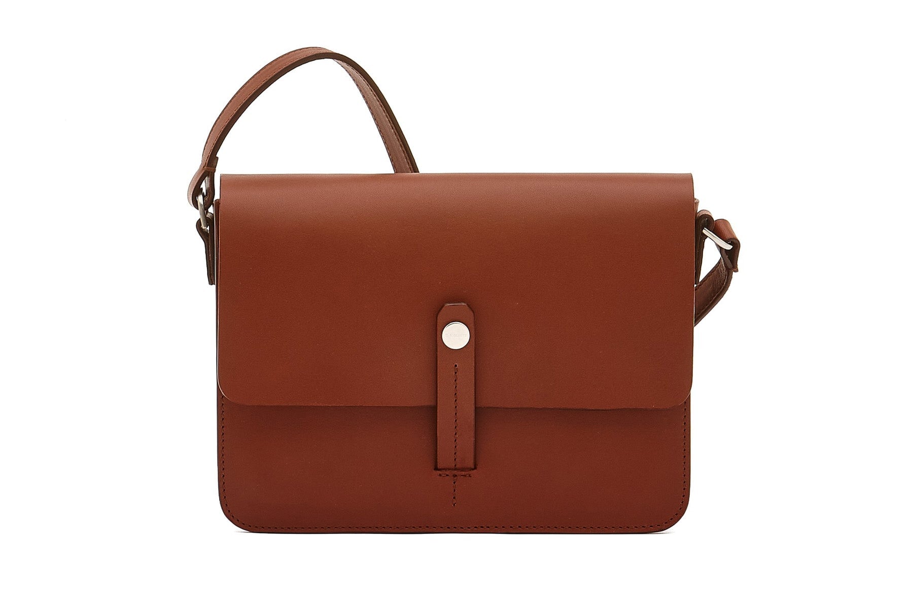 Crossbody-Tasche aus Leder in Braun - 324 Taschen Crossbody & Schultertaschen Il Bisonte