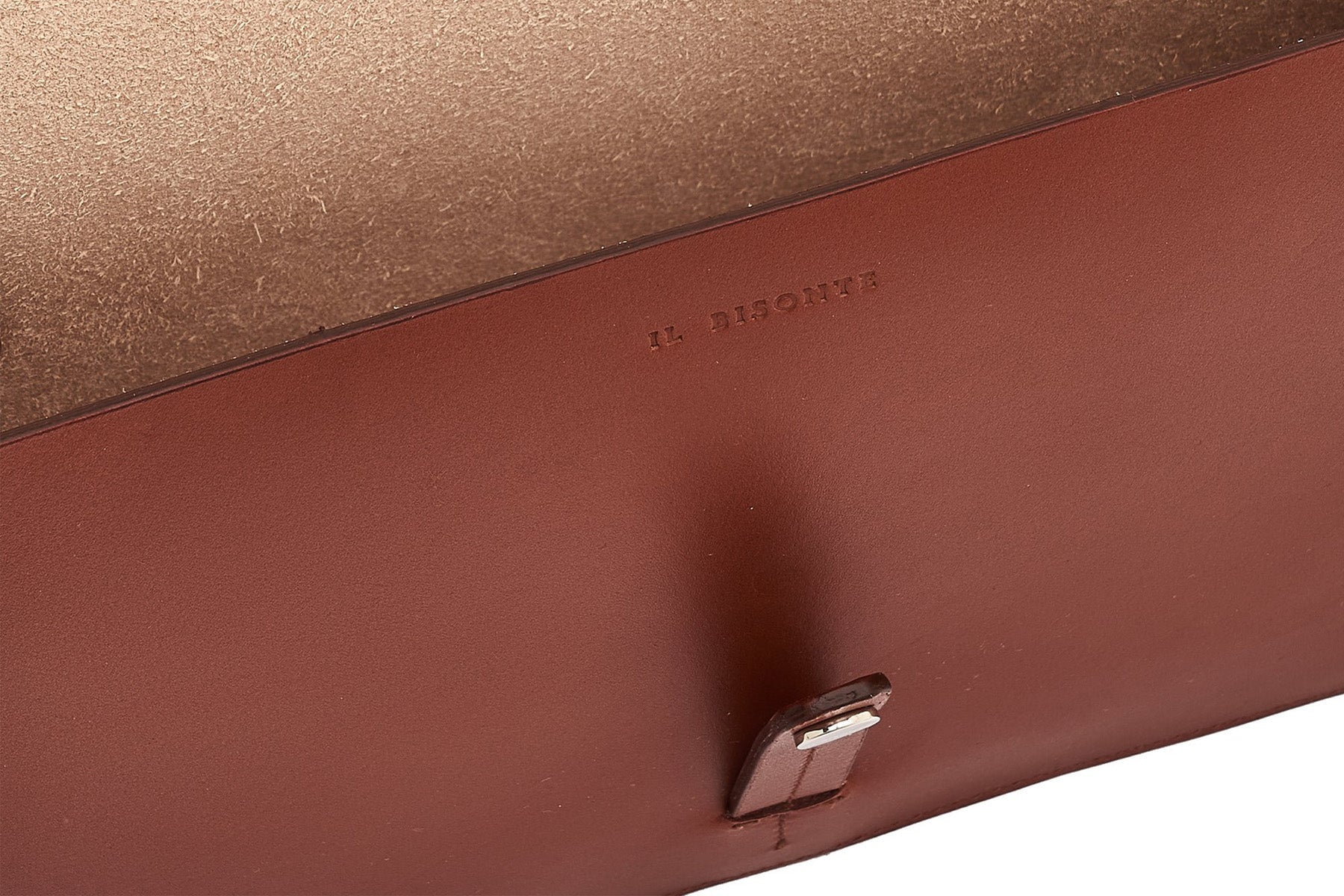 Crossbody-Tasche aus Leder in Braun - BCR323 Taschen Crossbody & Schultertaschen Il Bisonte