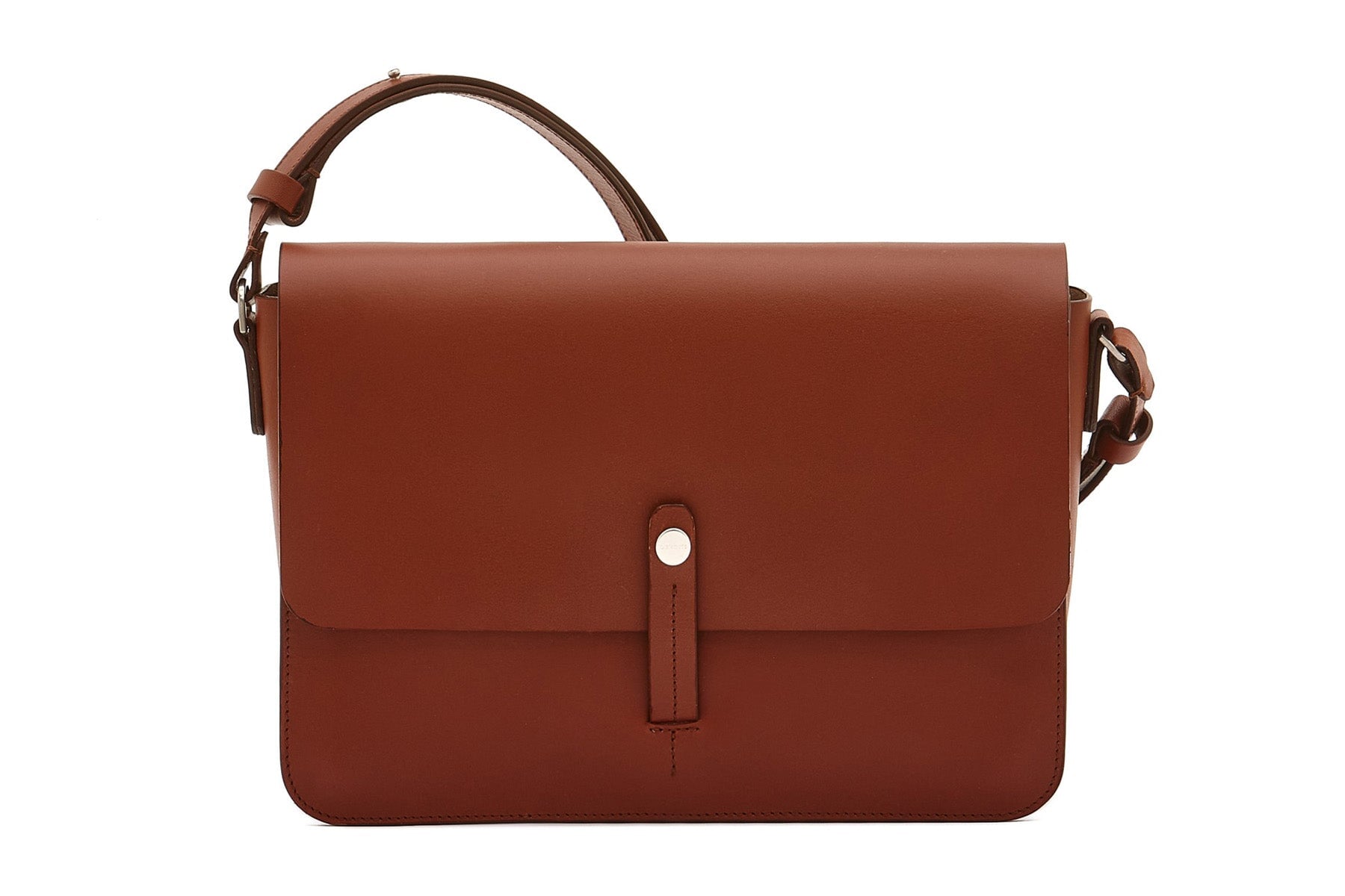 Crossbody-Tasche aus Leder in Braun - BCR323 Taschen Crossbody & Schultertaschen Il Bisonte